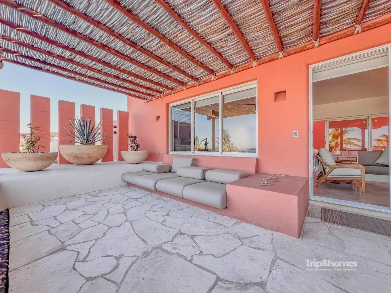 Puerta Cortes Lux 3br 3ba With View Includes Club & Golf Cart Villa