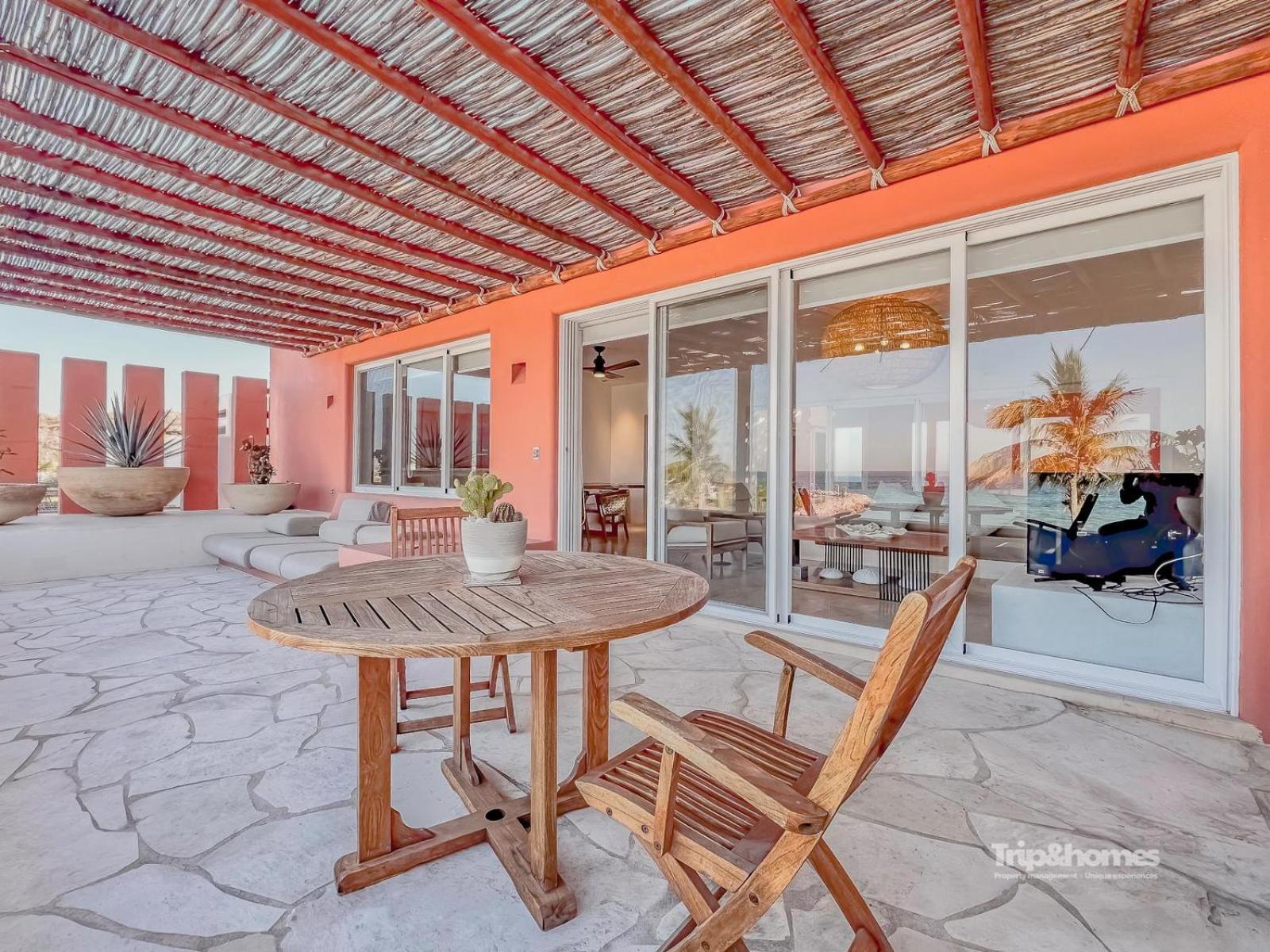 Puerta Cortes Lux 3br 3ba With View Includes Club & Golf Cart Villa La Paz
