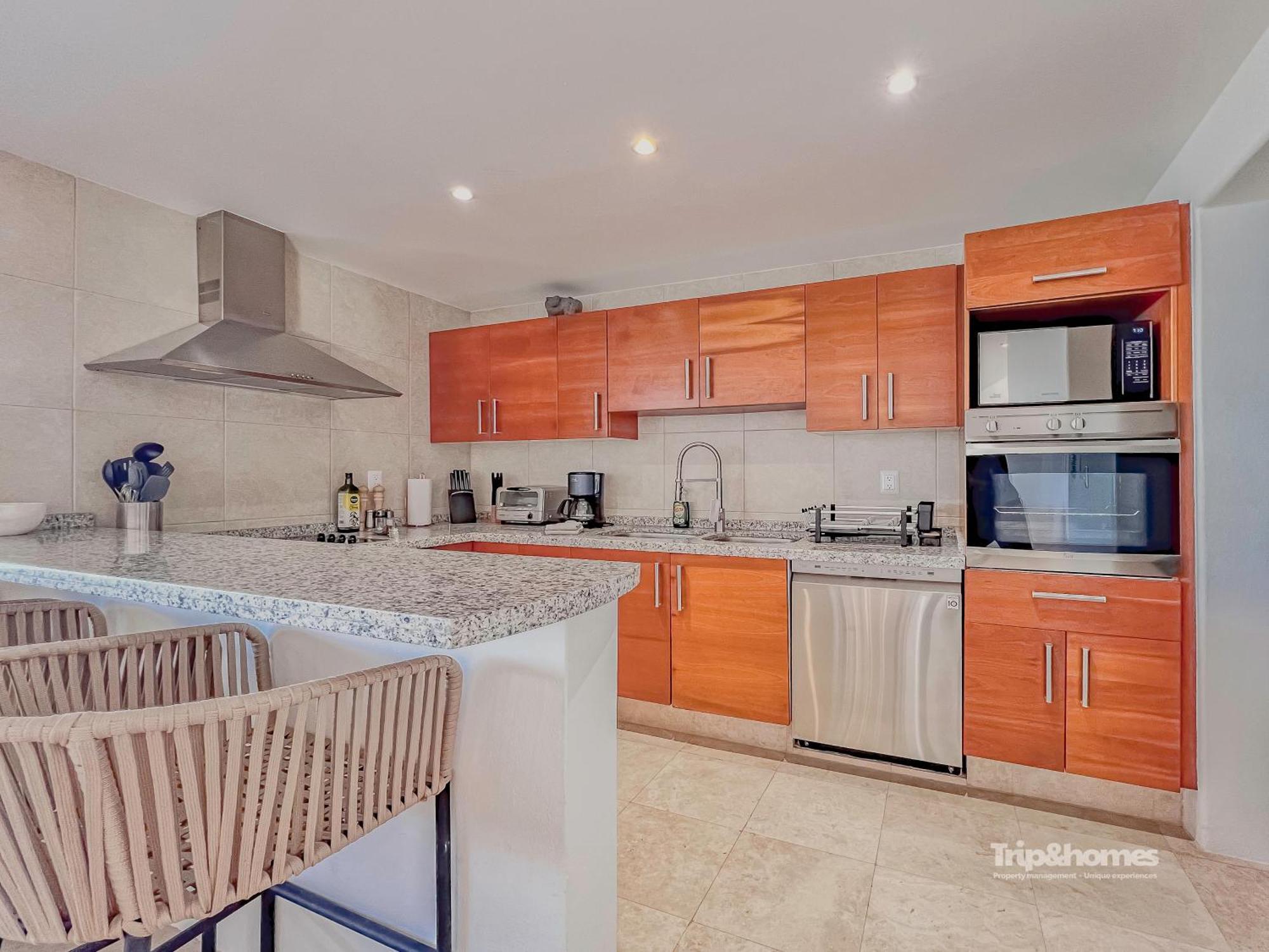Puerta Cortes Lux 3br 3ba With View Includes Club & Golf Cart