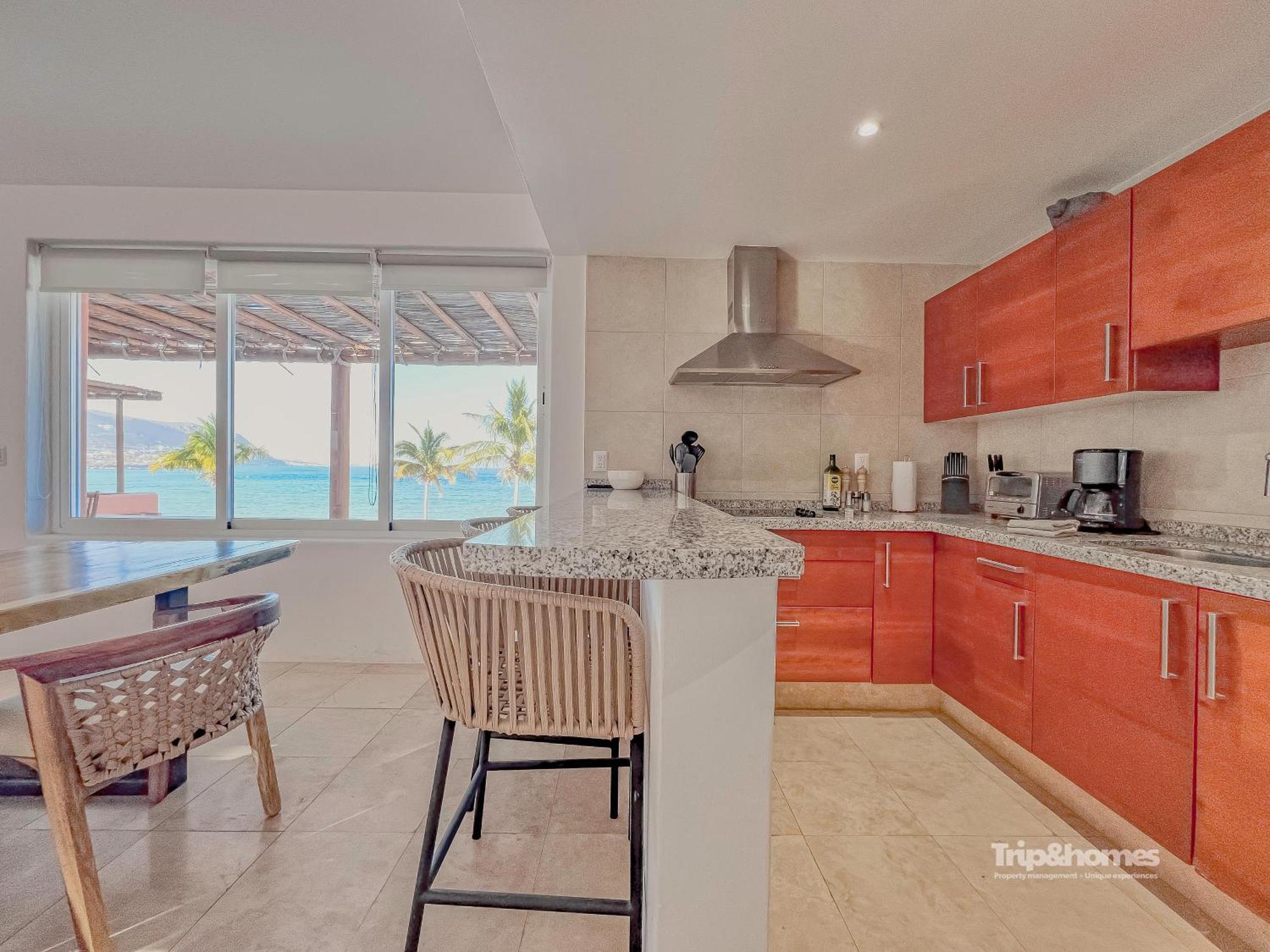 Puerta Cortes Lux 3br 3ba With View Includes Club & Golf Cart Villa