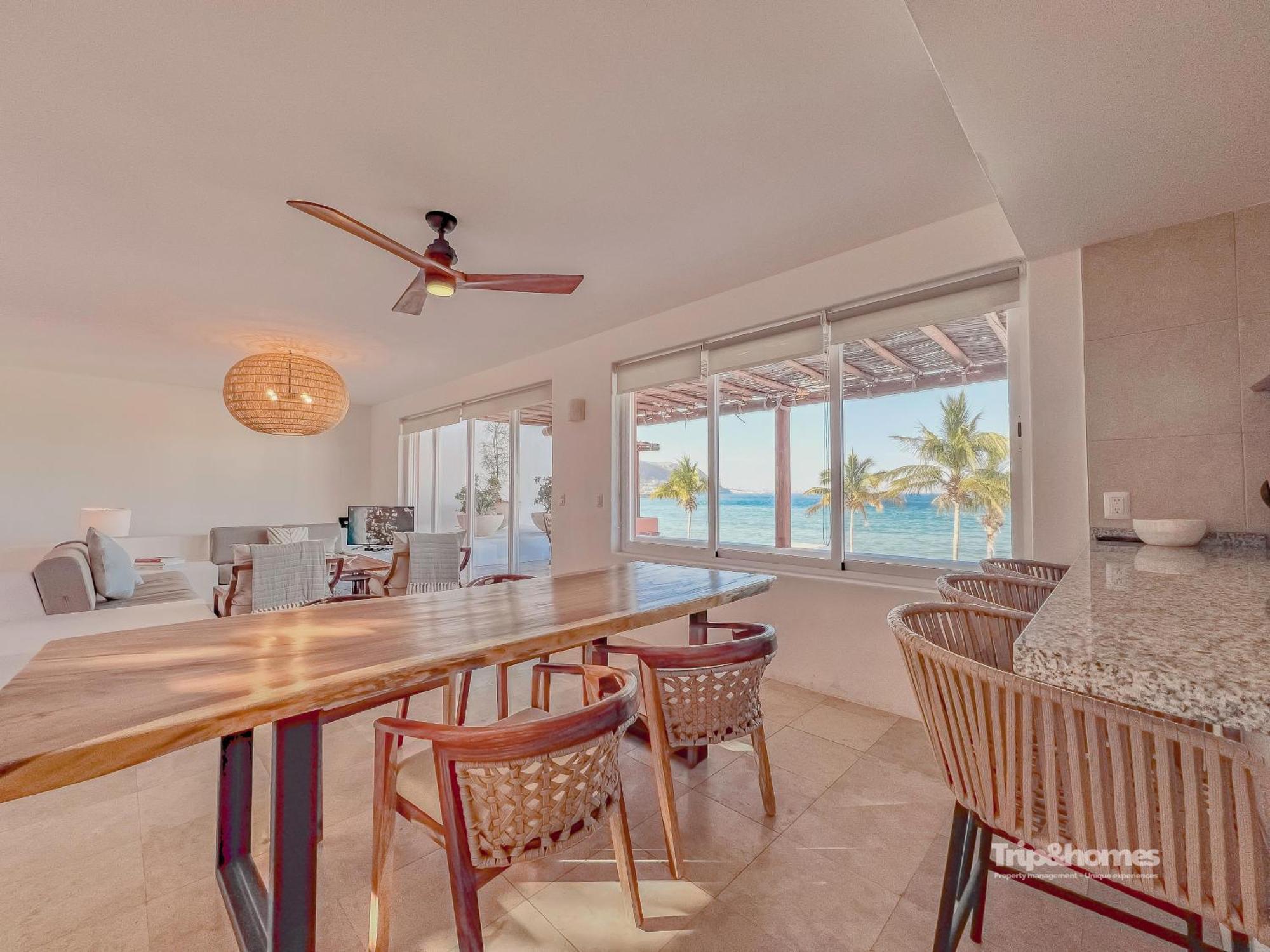 Puerta Cortes Lux 3br 3ba With View Includes Club & Golf Cart Villa *