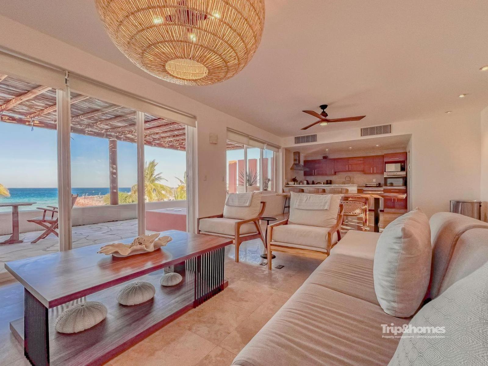 Puerta Cortes Lux 3br 3ba With View Includes Club & Golf Cart * La Paz