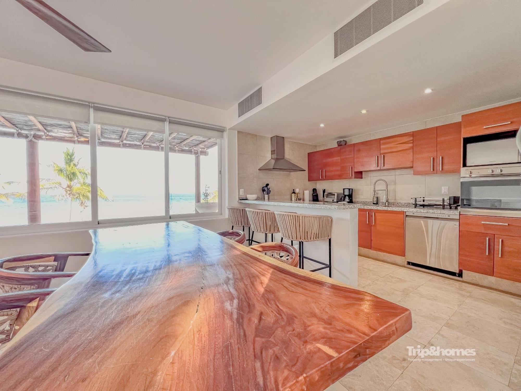 Puerta Cortes Lux 3br 3ba With View Includes Club & Golf Cart Villa