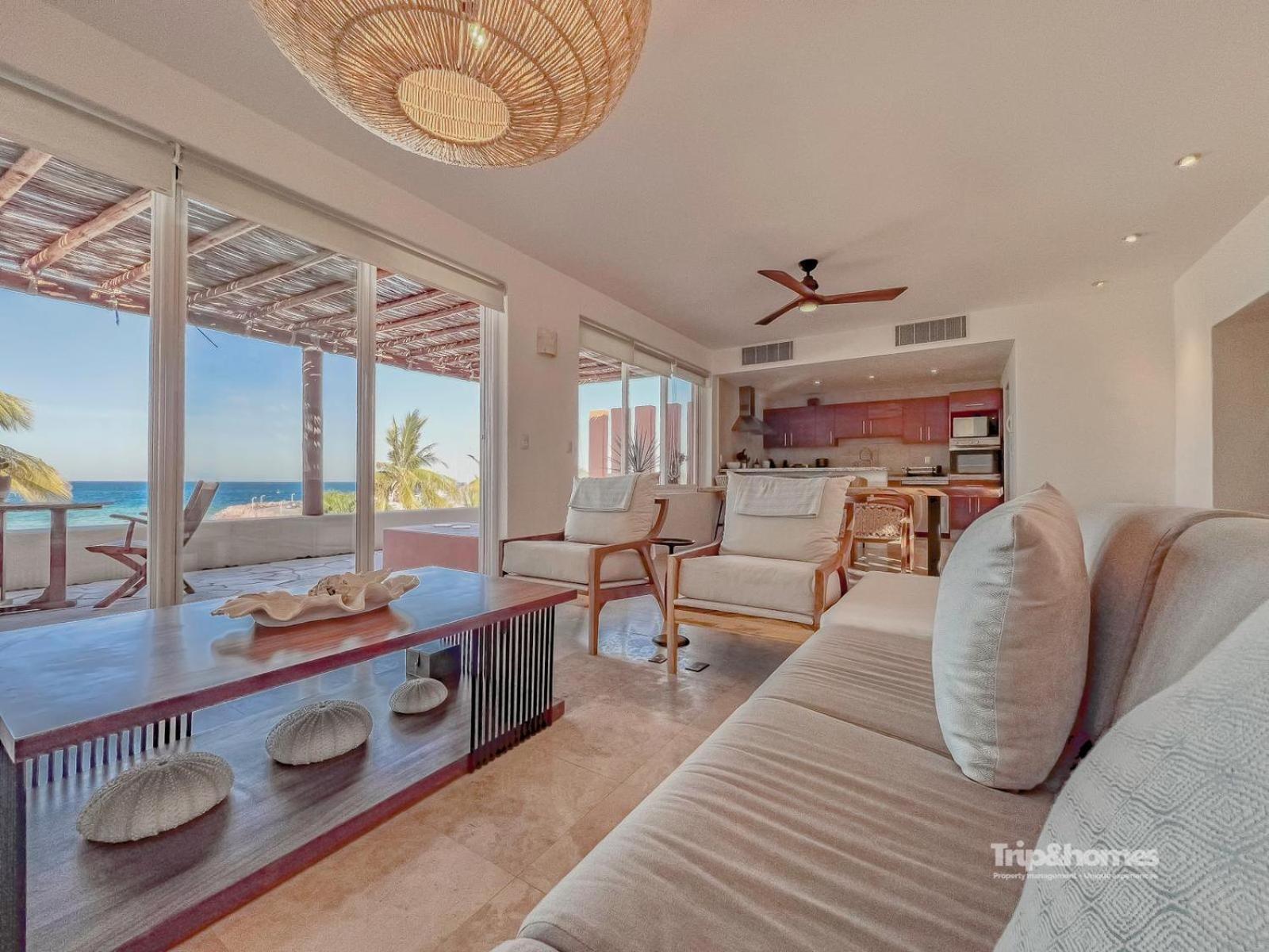 Villa Puerta Cortes Lux 3br 3ba With View Includes Club & Golf Cart