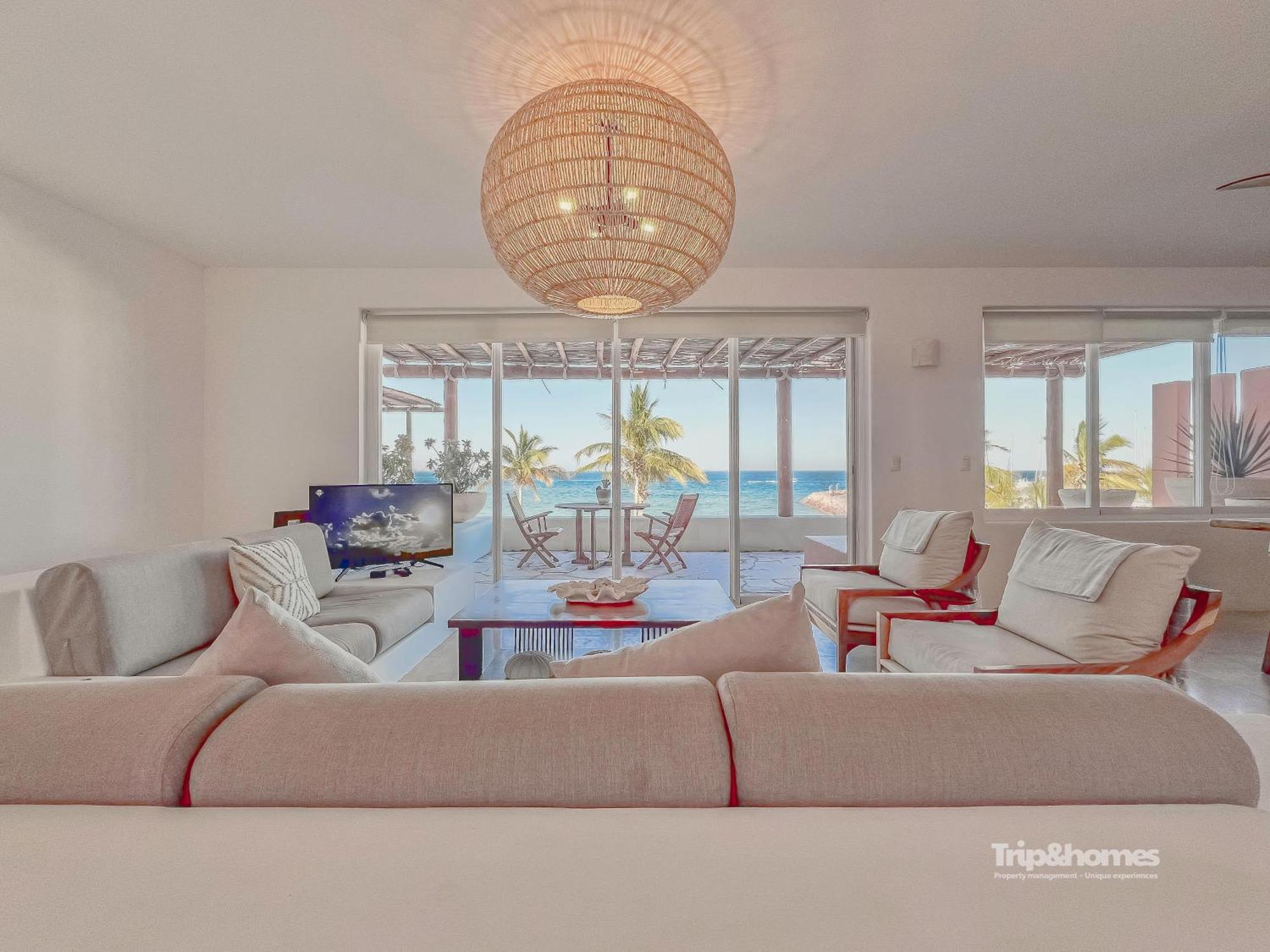 Puerta Cortes Lux 3br 3ba With View Includes Club & Golf Cart *