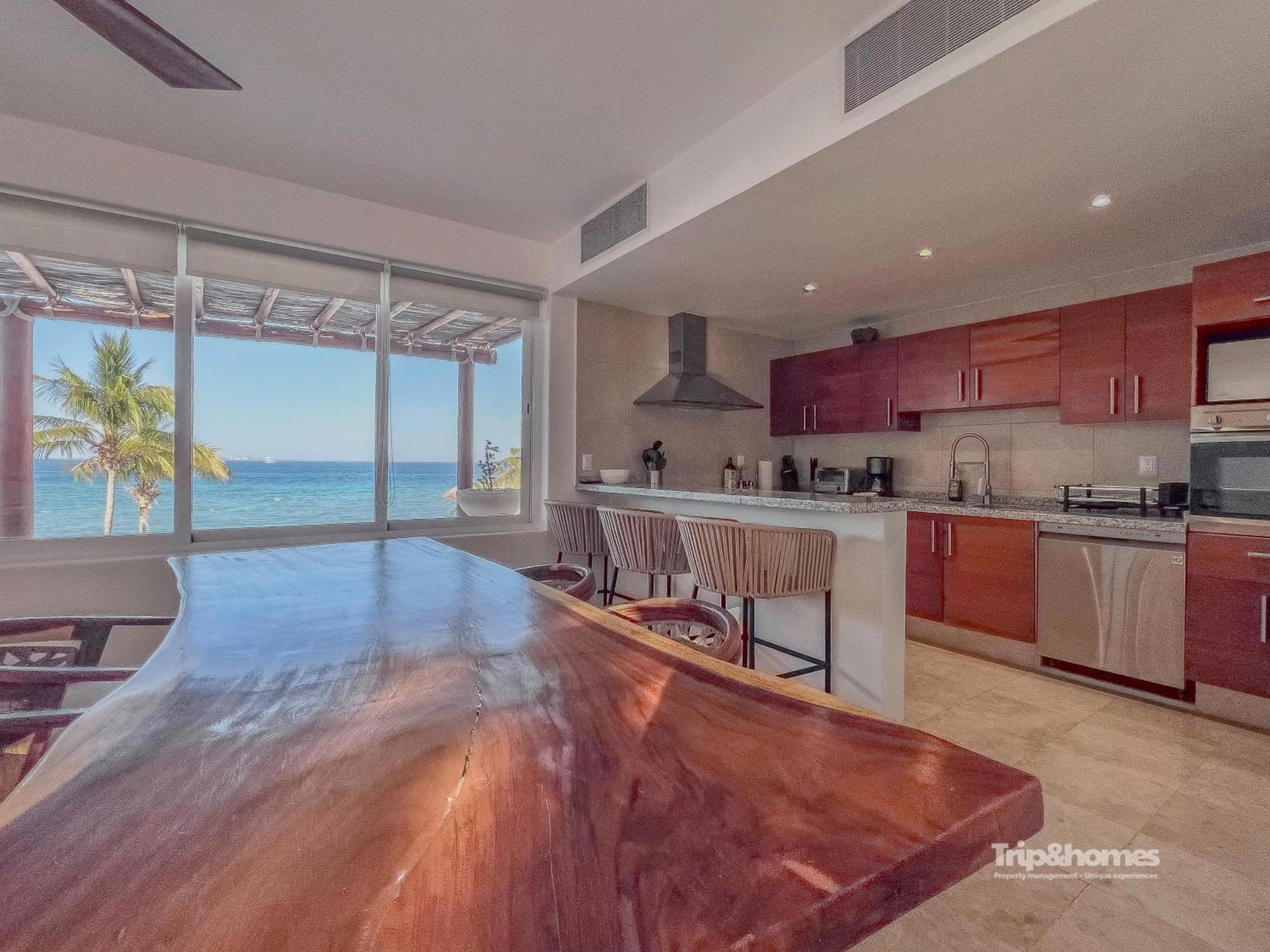 Puerta Cortes Lux 3br 3ba With View Includes Club & Golf Cart