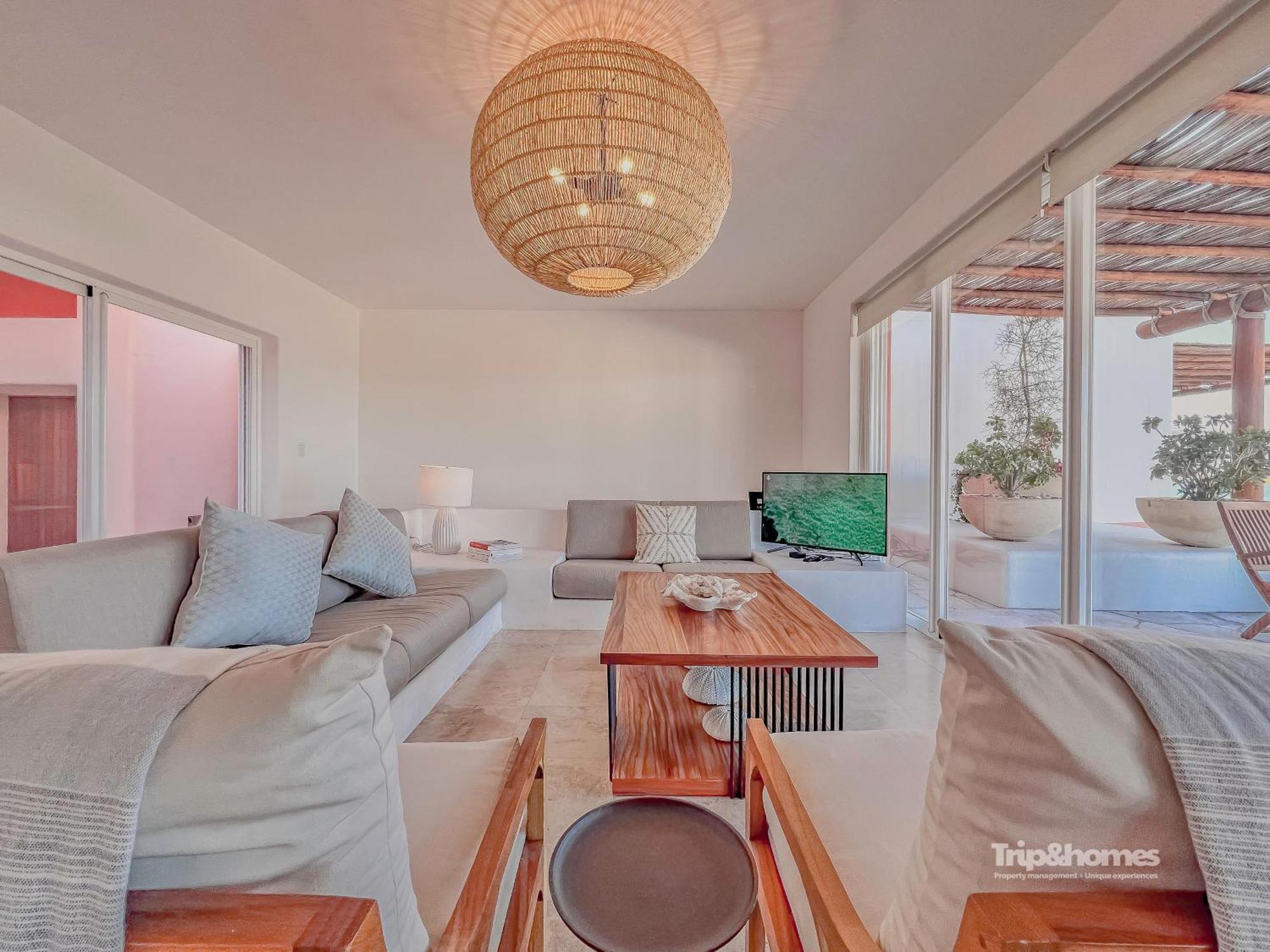 Puerta Cortes Lux 3br 3ba With View Includes Club & Golf Cart Villa La Paz