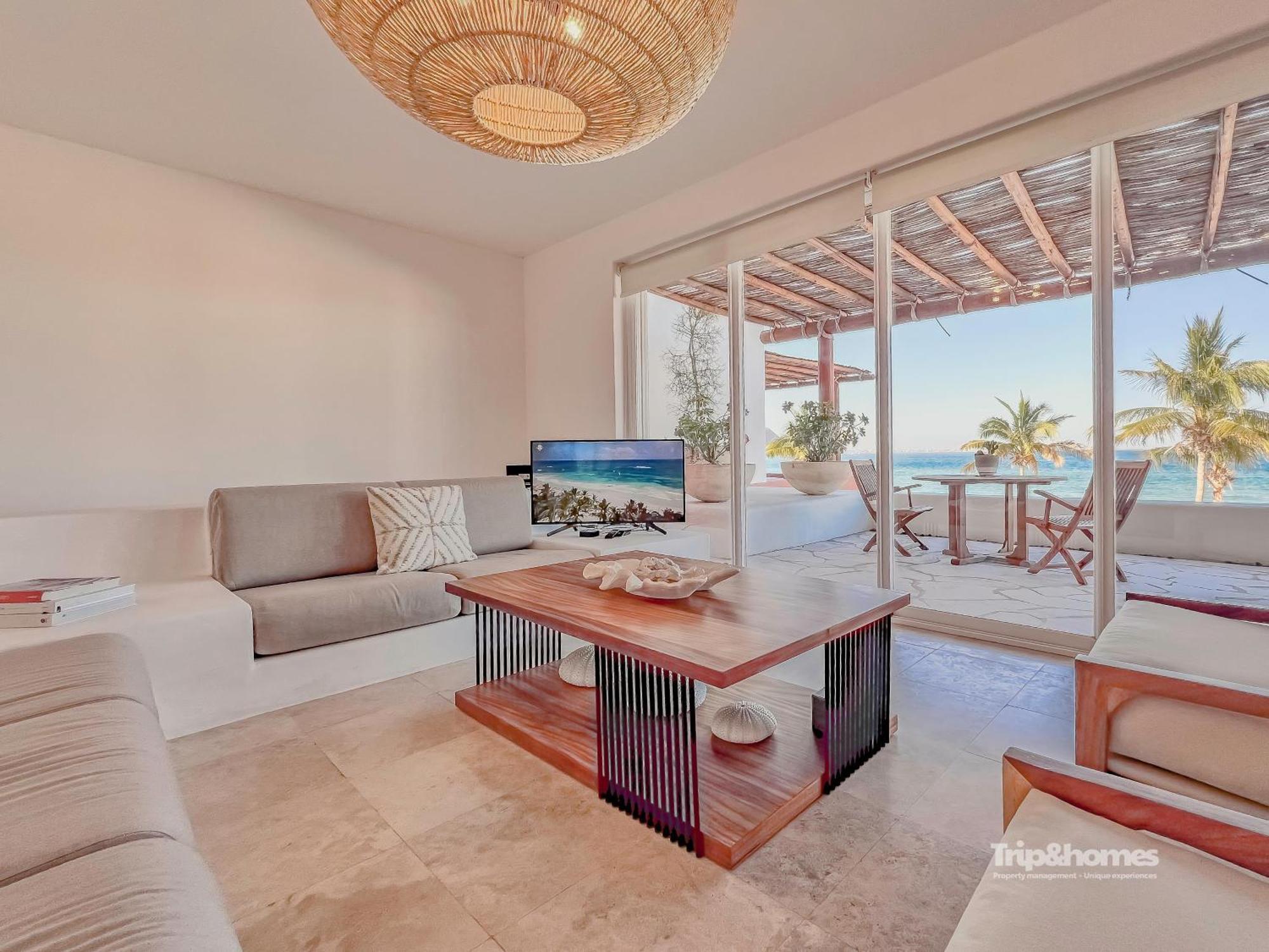 Villa Puerta Cortes Lux 3br 3ba With View Includes Club & Golf Cart