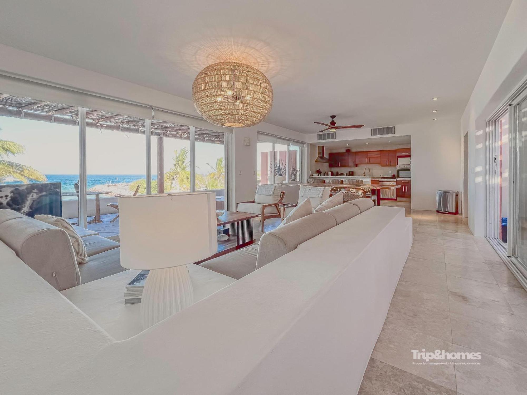 Villa Puerta Cortes Lux 3br 3ba With View Includes Club & Golf Cart La Paz