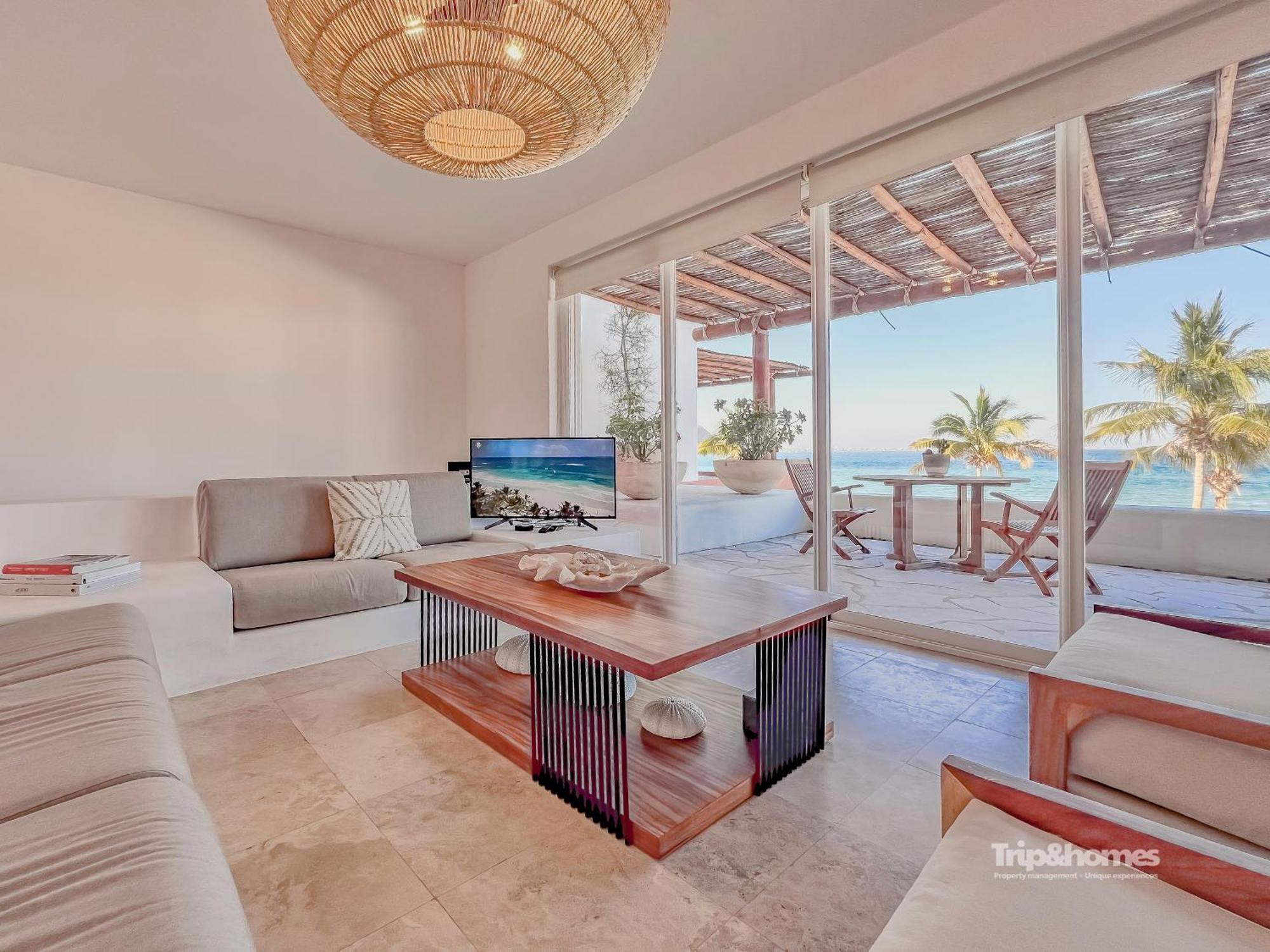 Puerta Cortes Lux 3br 3ba With View Includes Club & Golf Cart * La Paz