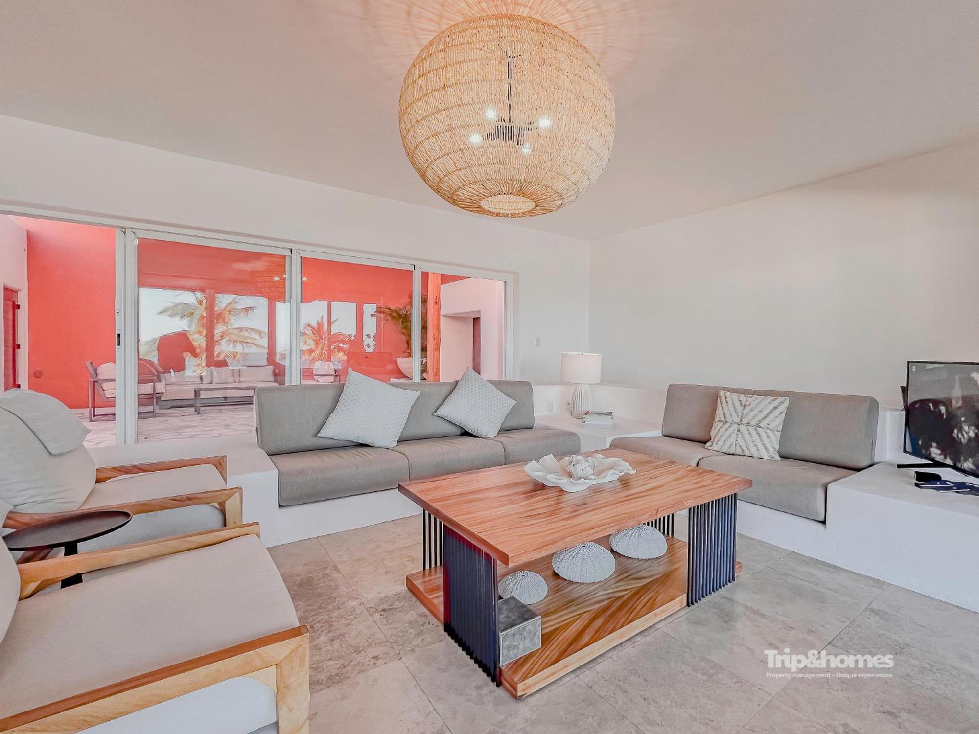 Puerta Cortes Lux 3br 3ba With View Includes Club & Golf Cart Villa