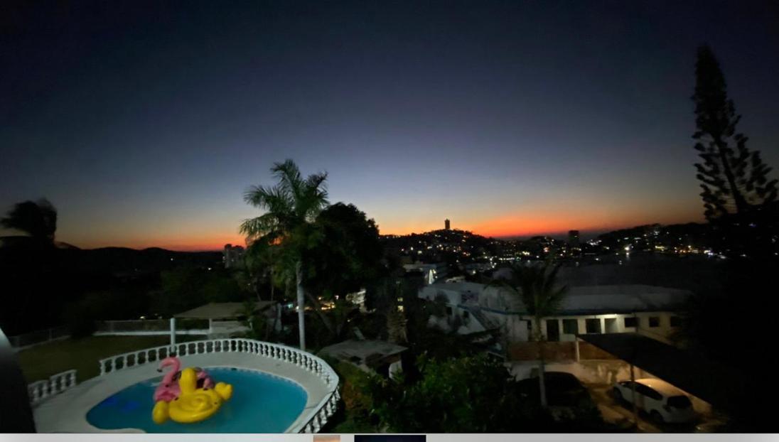 Casa Con Vista Espectacular Al Mar Con Alberca Holiday home *