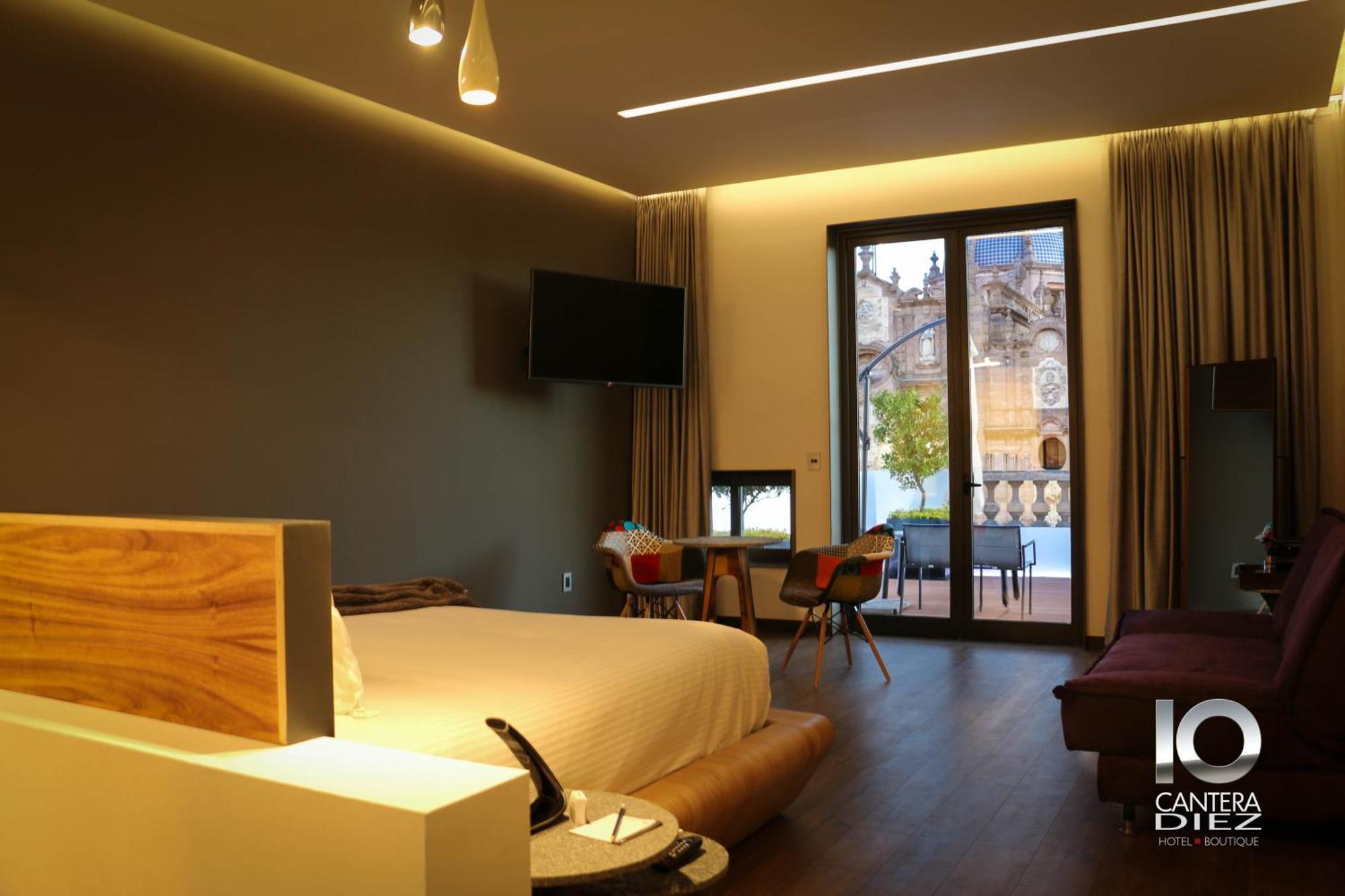 Hotel Cantera 10 Boutique Morelia