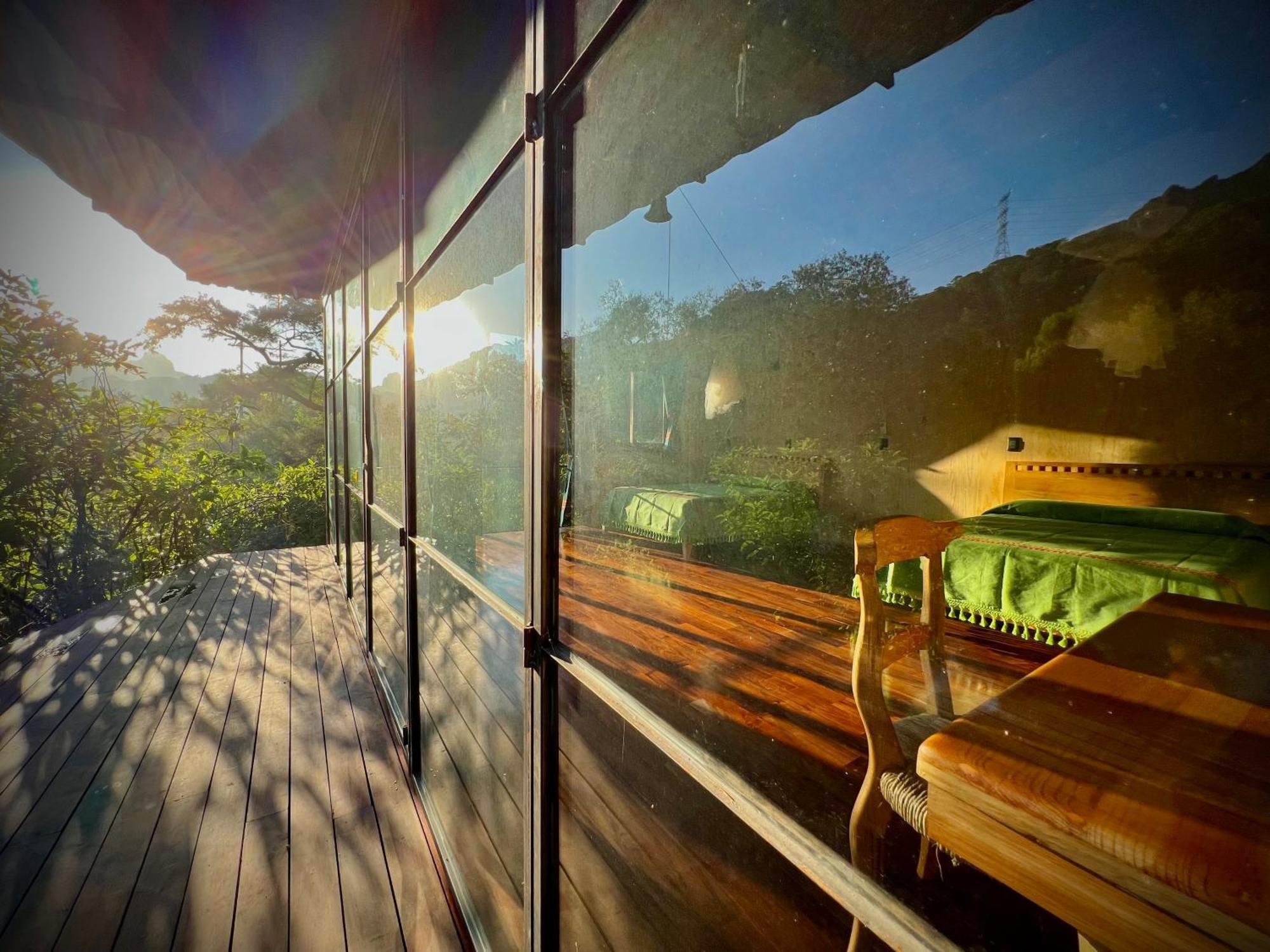 Santuario Ave Fenix-cabanas Tepoztlan