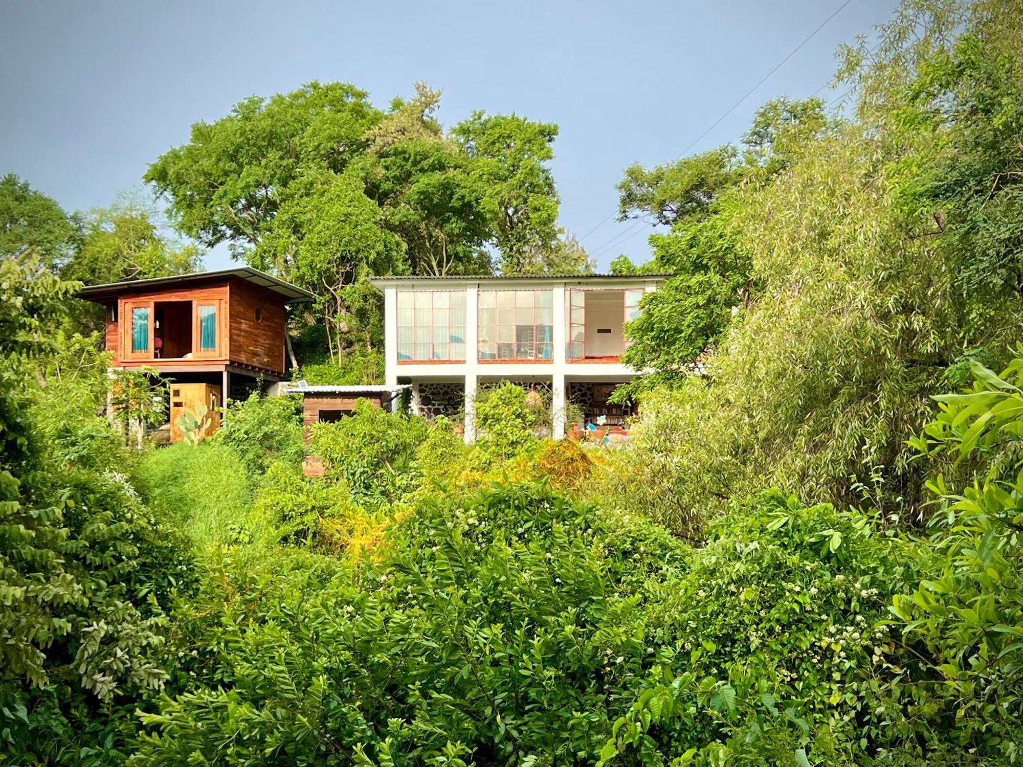 Santuario Ave Fenix-cabanas Country house Tepoztlan