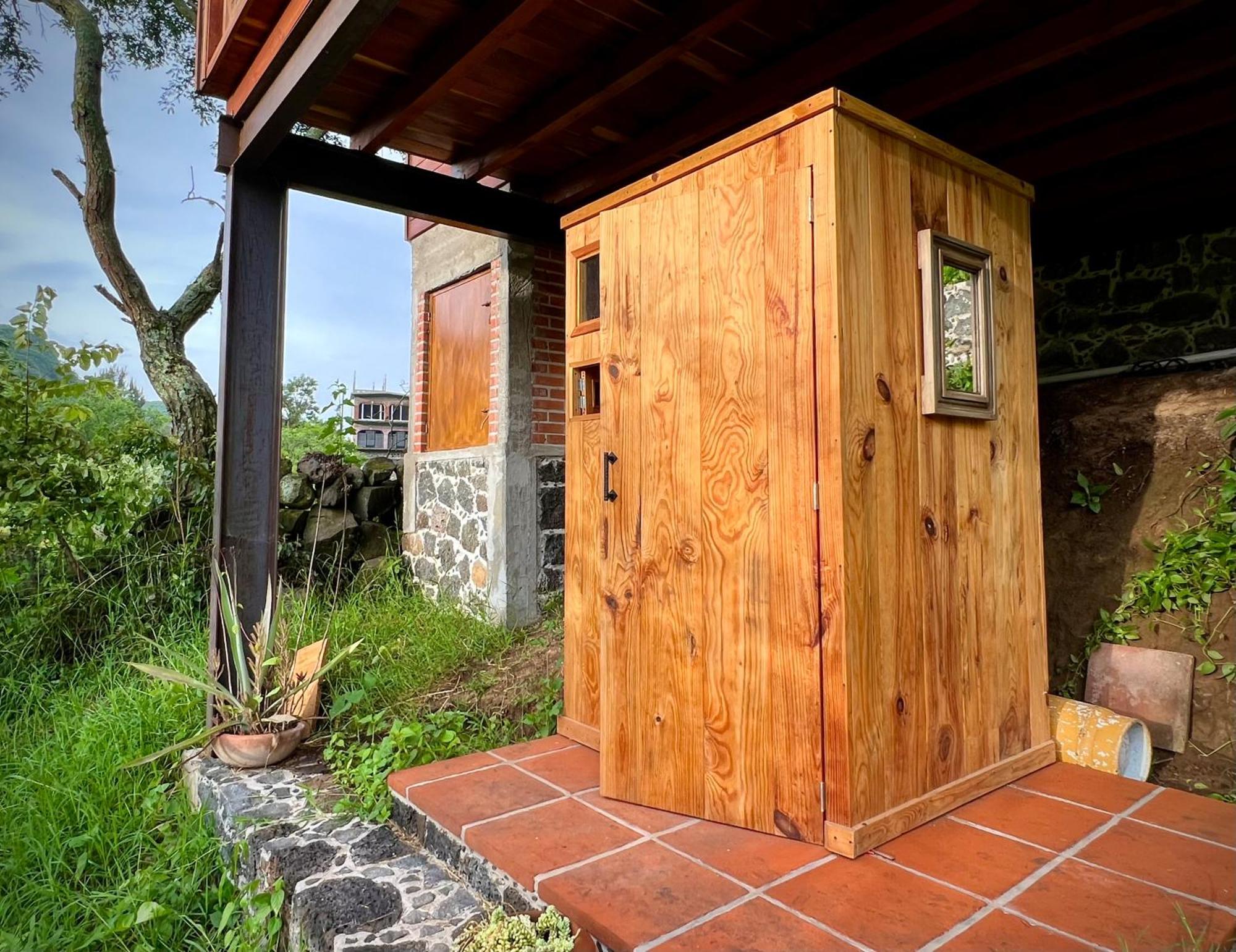 Santuario Ave Fenix-cabanas Tepoztlan