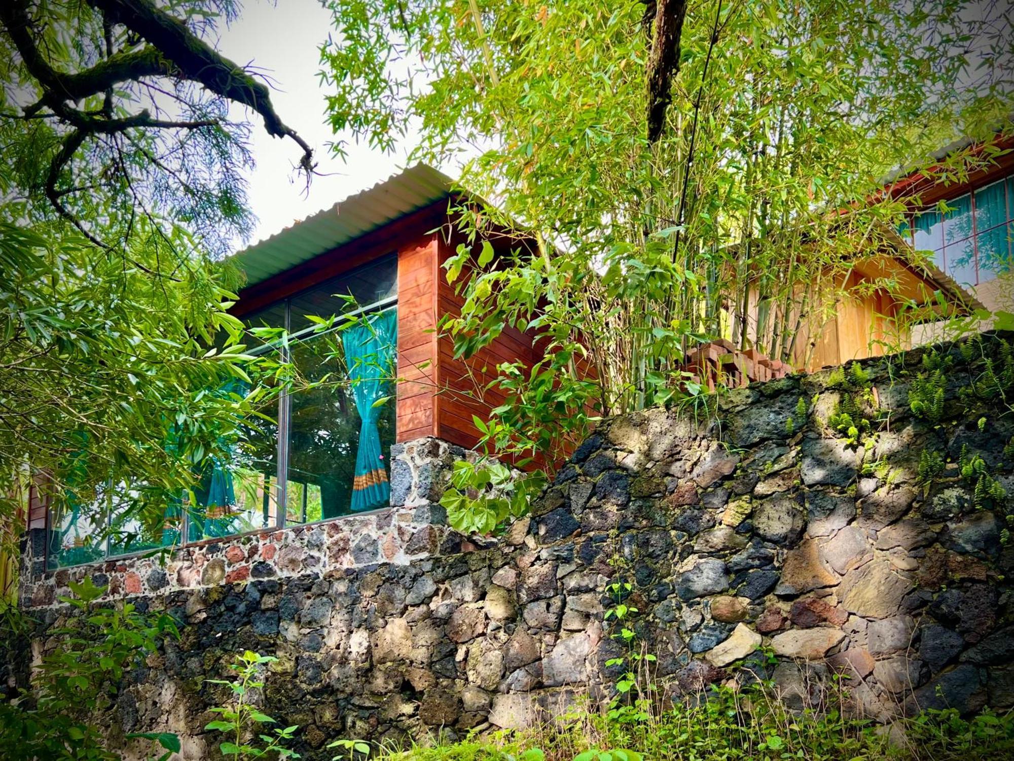 Santuario Ave Fenix-cabanas