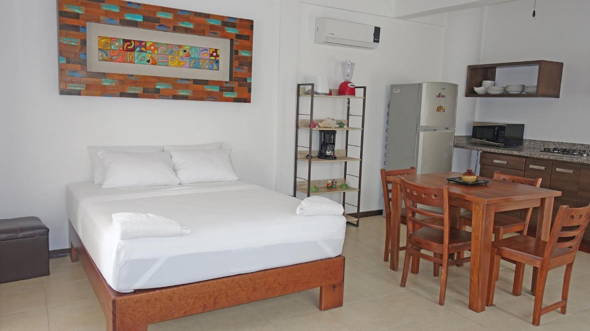 El Fuerte Beach Apartments Hotel Mahahual