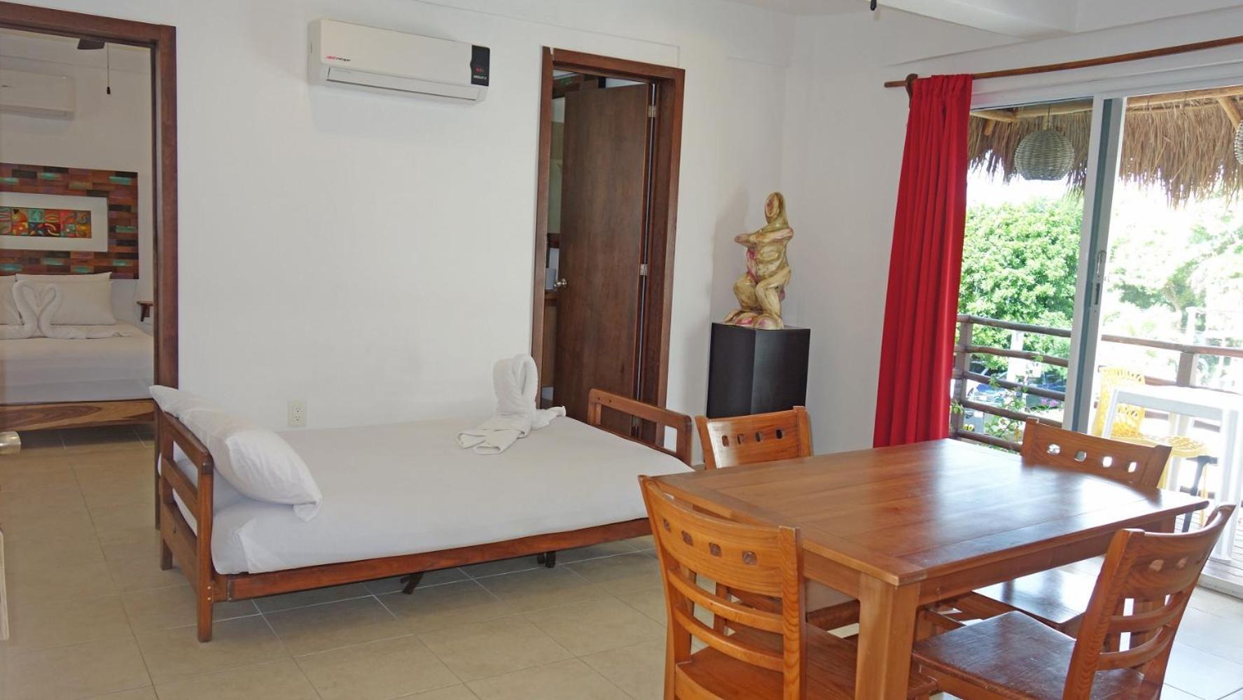 El Fuerte Beach Apartments 3* Mahahual