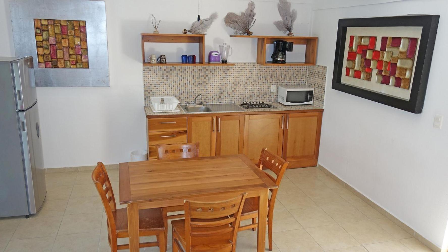El Fuerte Beach Apartments Hotel Mahahual
