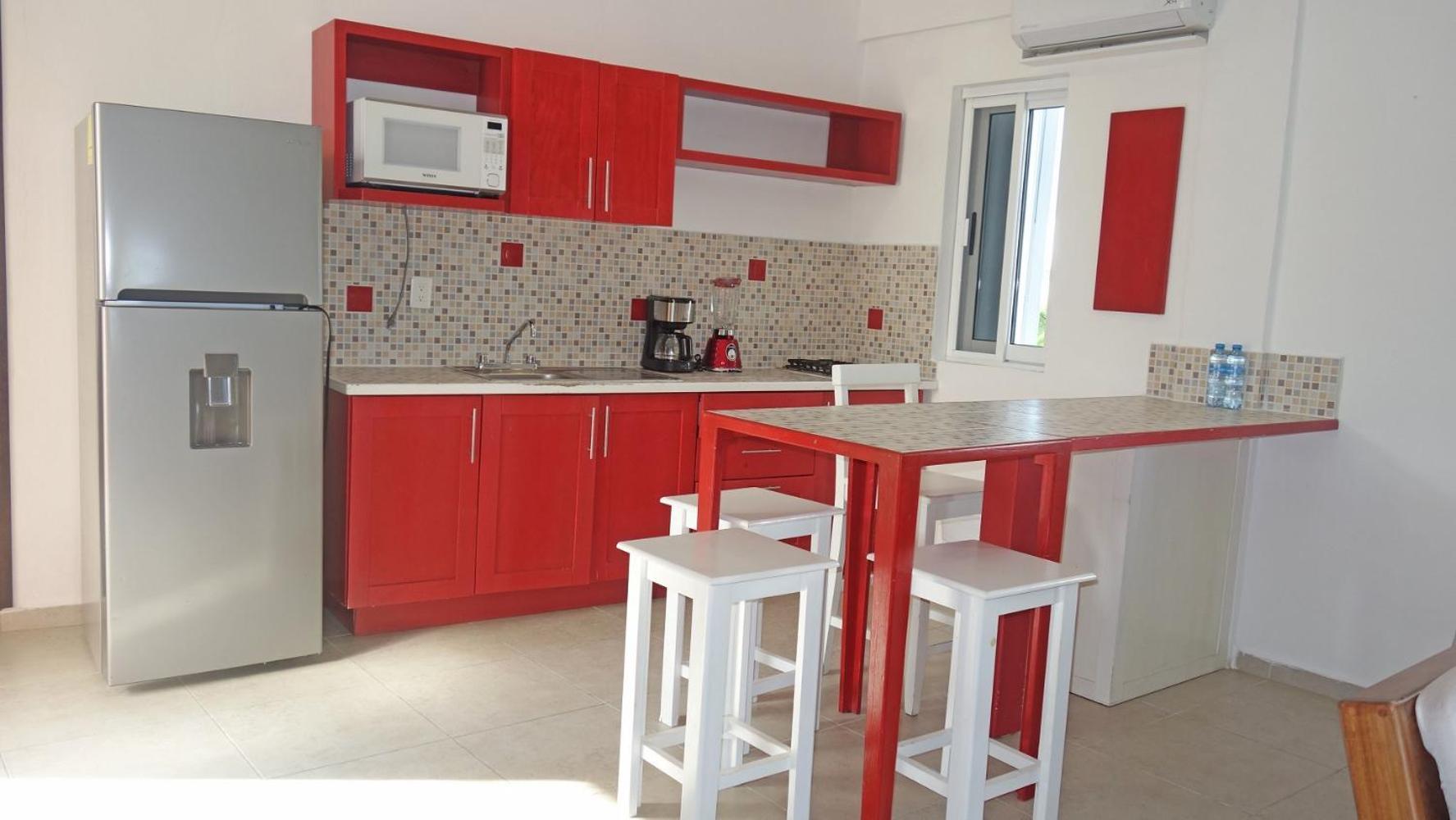 El Fuerte Beach Apartments 3* Mahahual