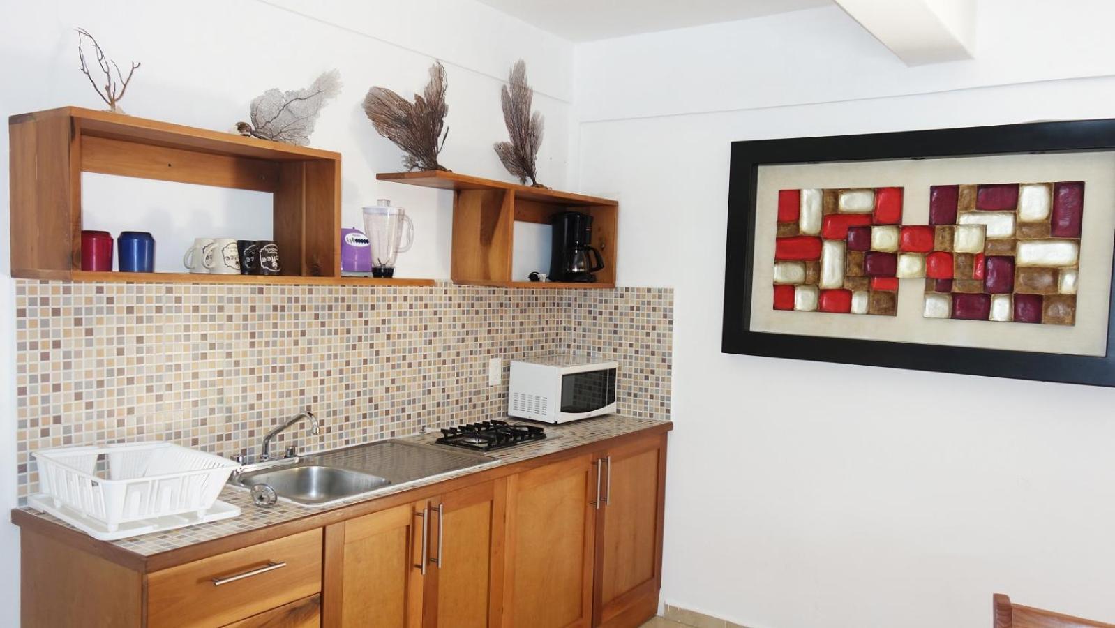 El Fuerte Beach Apartments Hotel Mahahual