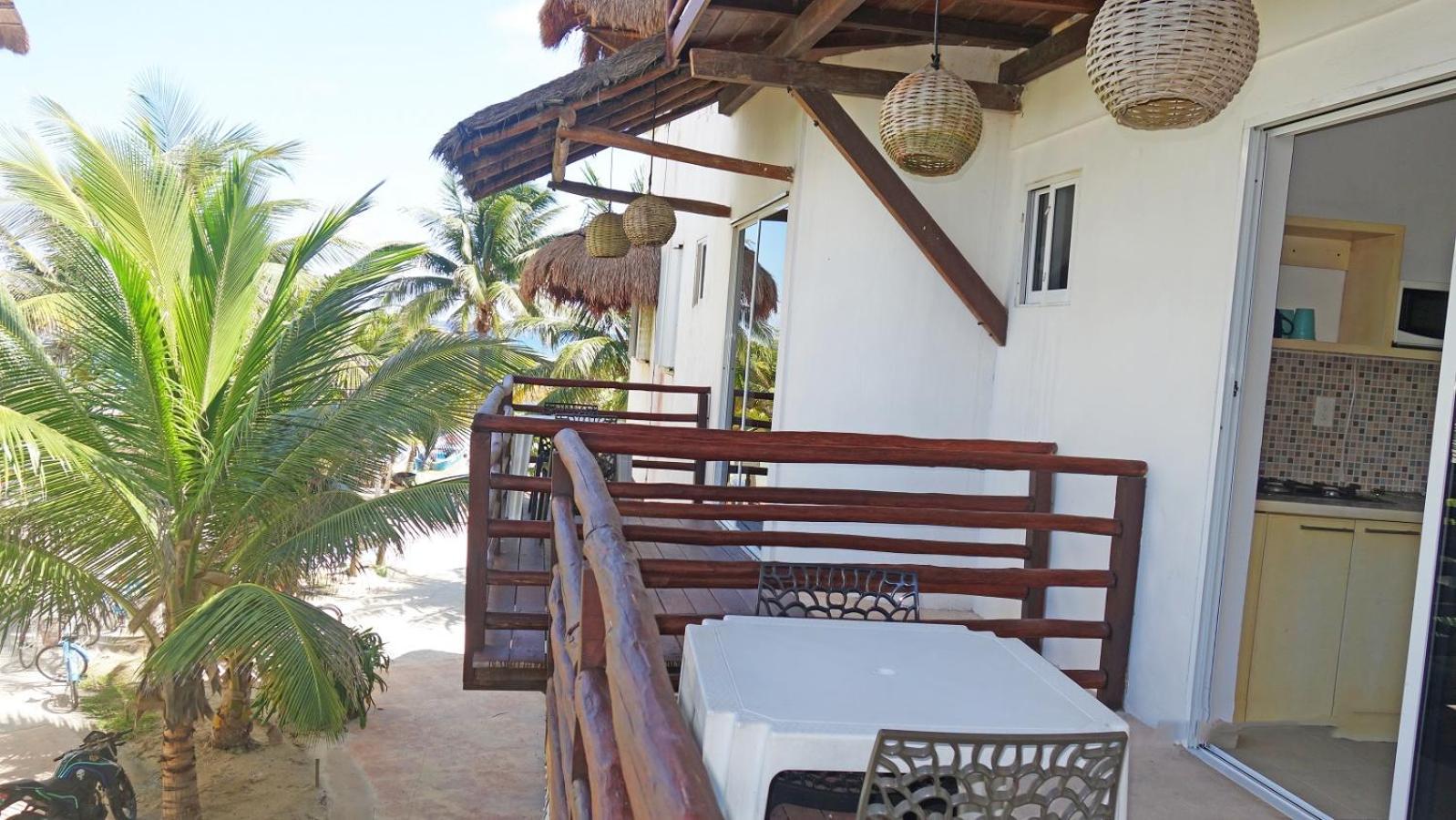 El Fuerte Beach Apartments Hotel Mahahual