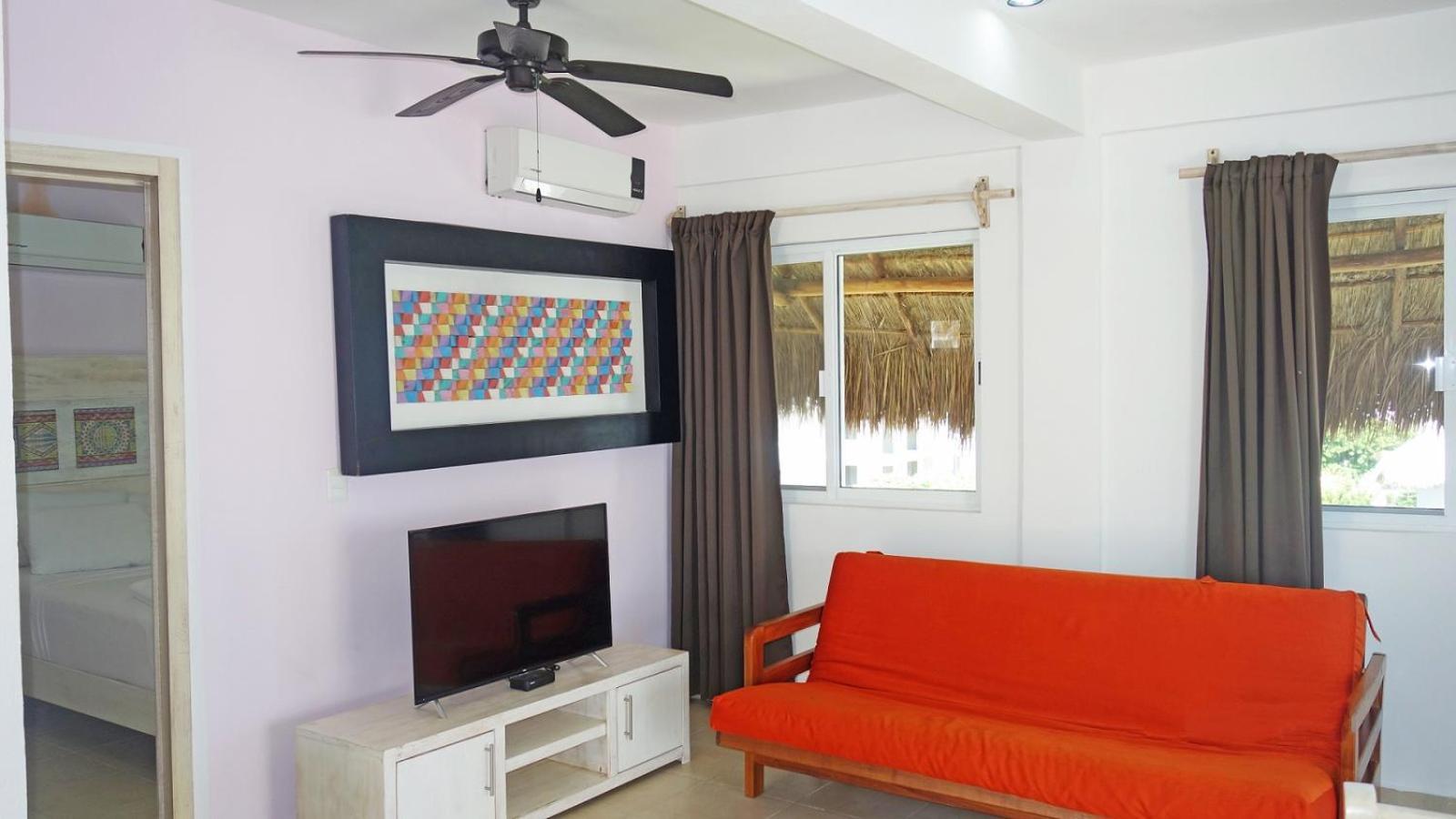 El Fuerte Beach Apartments Hotel Mahahual