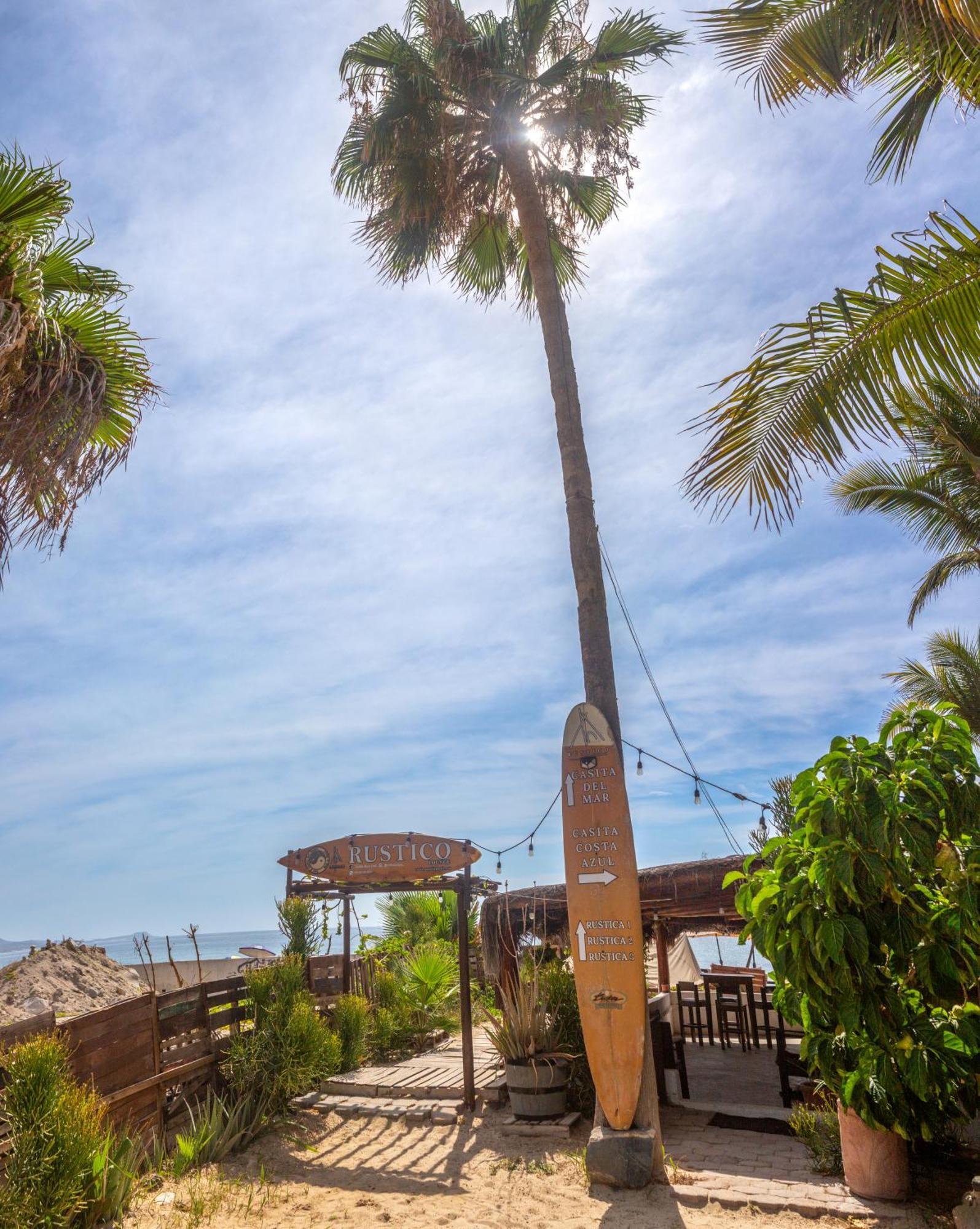 Rustico Lounge-property In Front Of The *