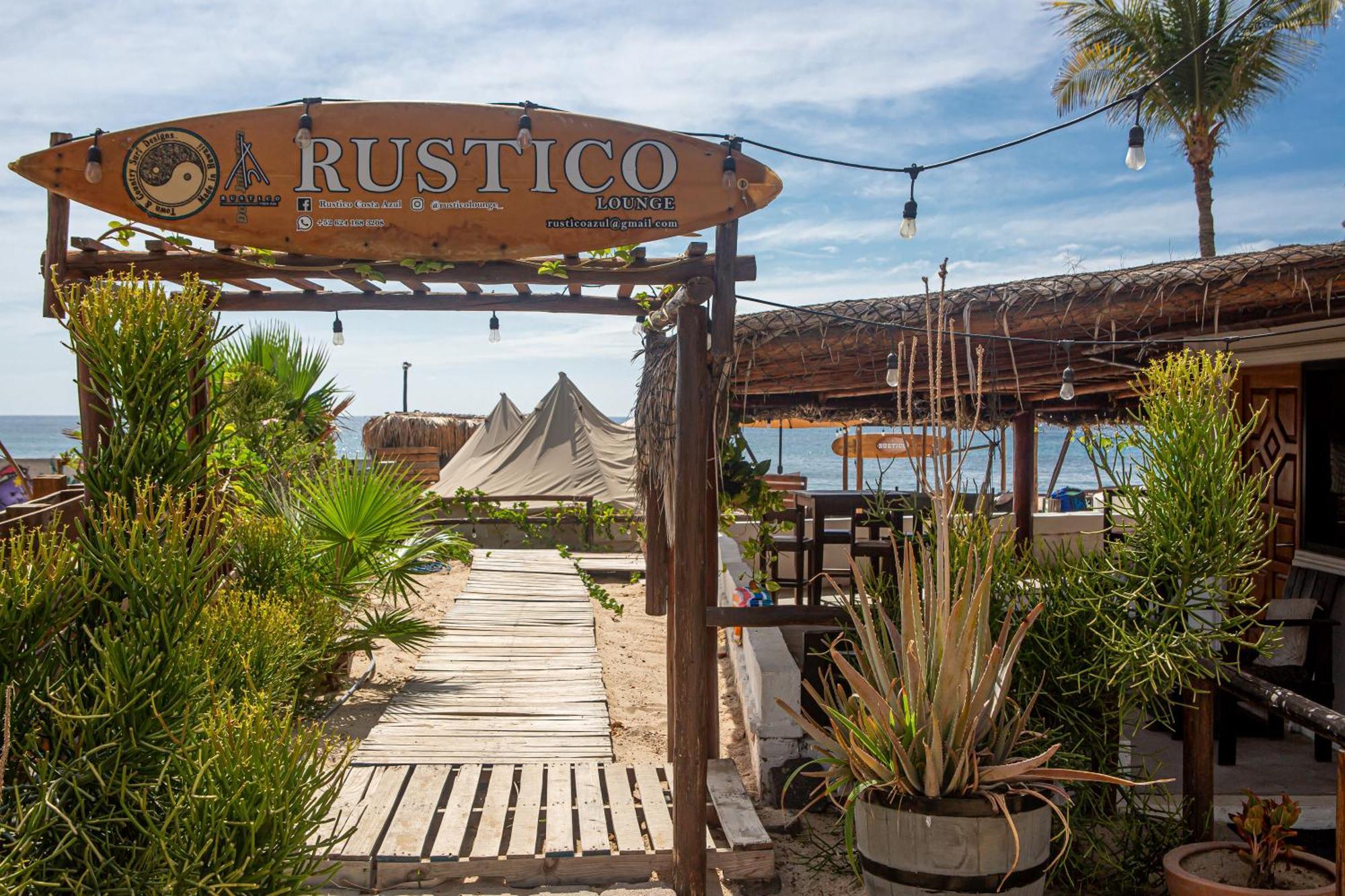 Rustico Lounge-property In Front Of The Holiday home *