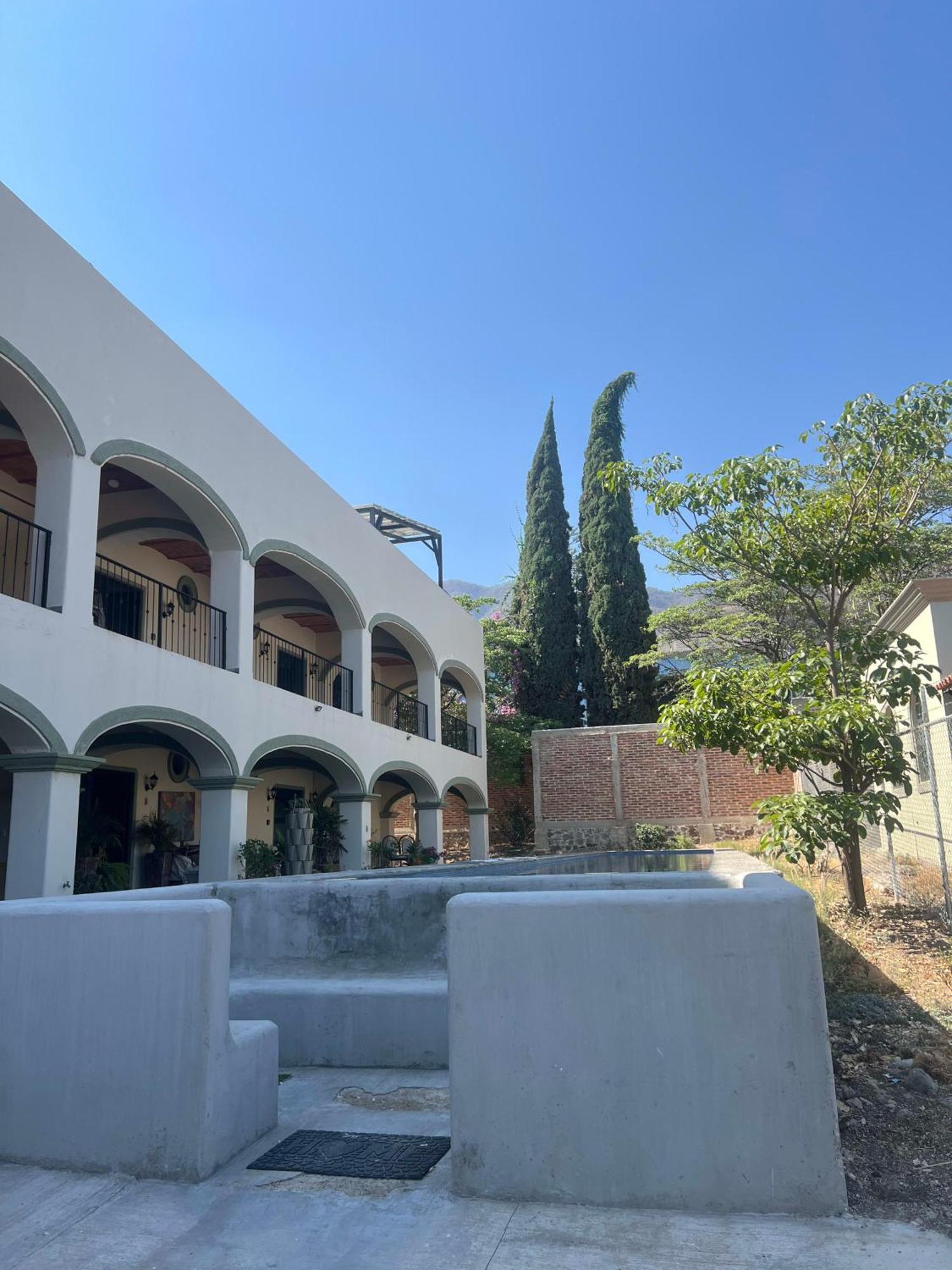 Spacious Studio With Outdoor Pool Apartment Ajijic