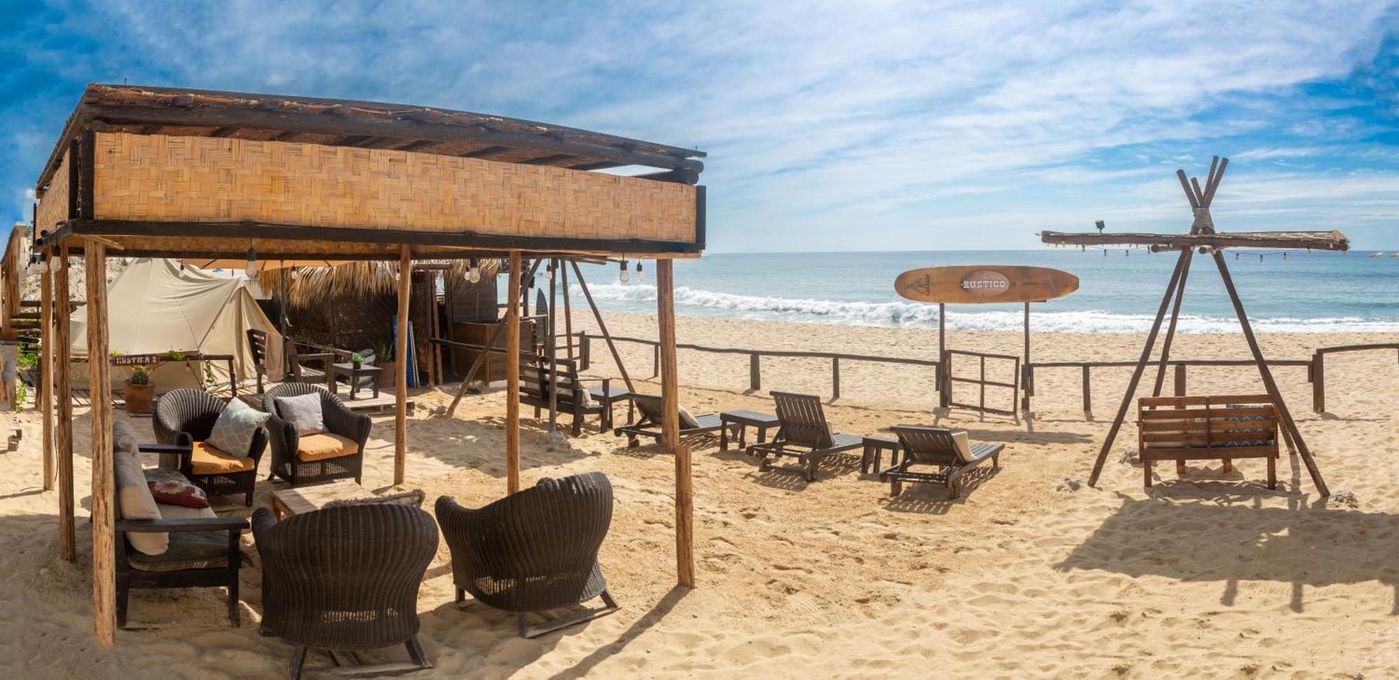 Rustico Lounge-property In Front Of The Holiday home