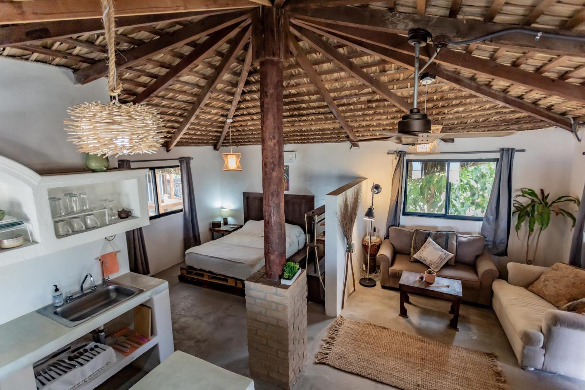 Rustico Lounge-property In Front Of The