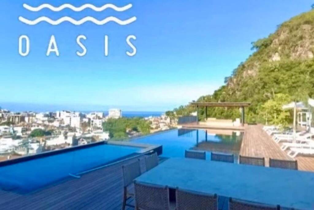 Oasis - Downtown Malecon, With City, Ocean & Mountain Views Apartment Puerto Vallarta