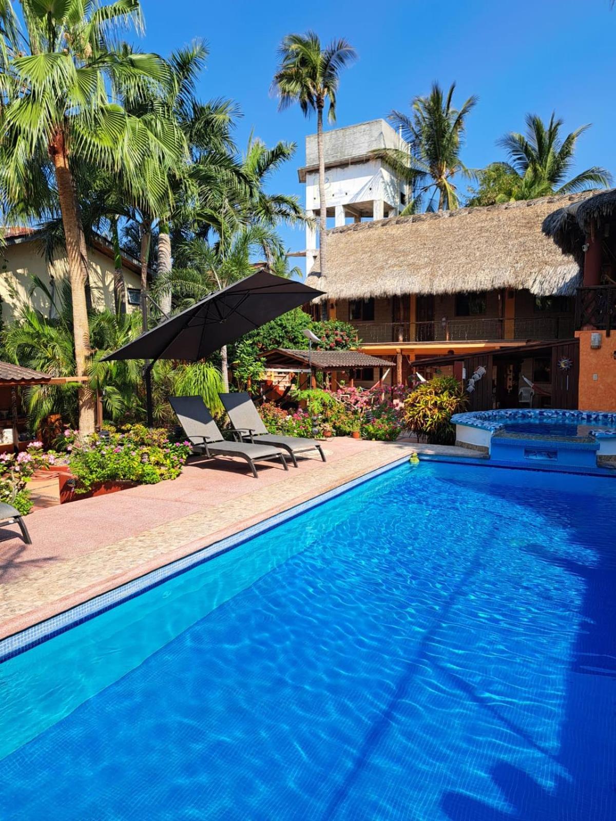 Hotelito Swiss Oasis - Playa Zicatela - Adults Only 3* Puerto Escondido (Oaxaca)
