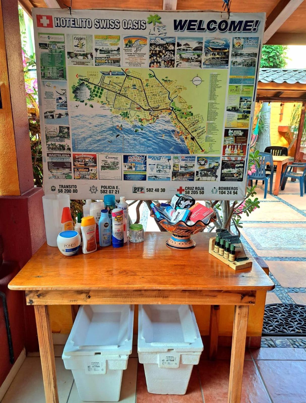 Hotelito Swiss Oasis - Playa Zicatela - Adults Only 3* Puerto Escondido (Oaxaca)