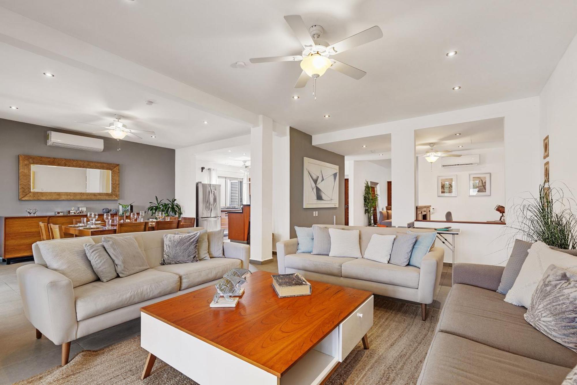 Casa Seven Ocean Front With Private C Hef Included
