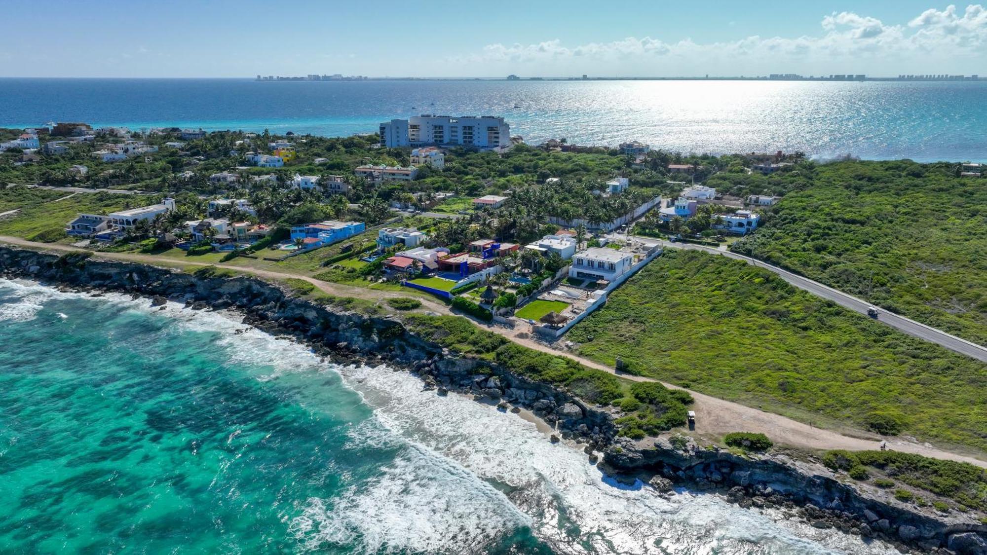 Casa Seven Ocean Front With Private C Hef Included Villa Isla Mujeres