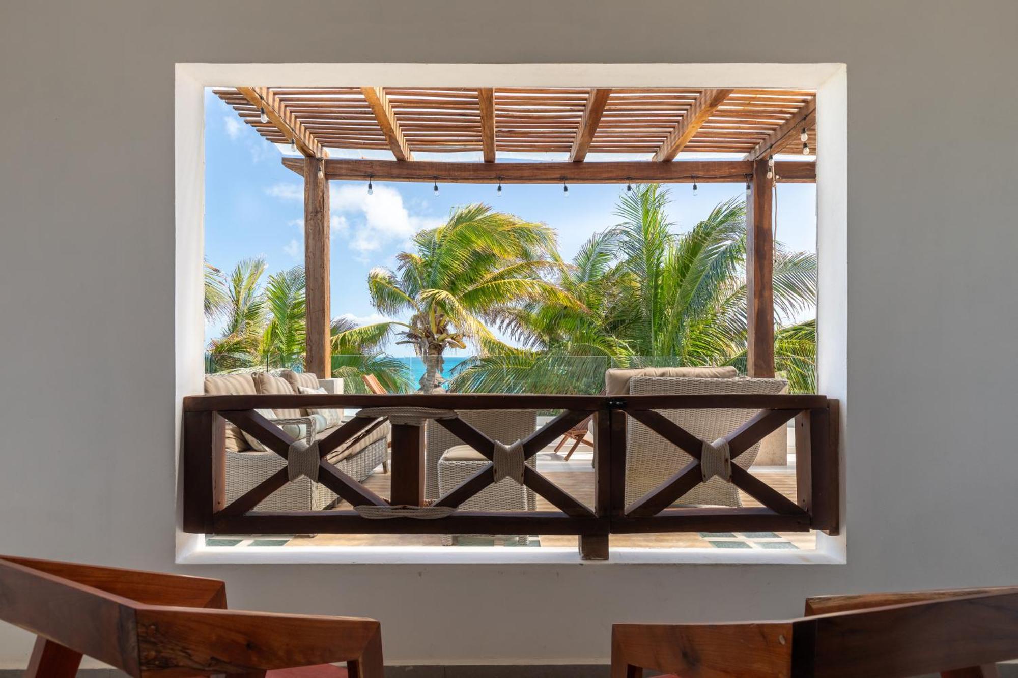 Casa Seven Ocean Front With Private C Hef Included Villa