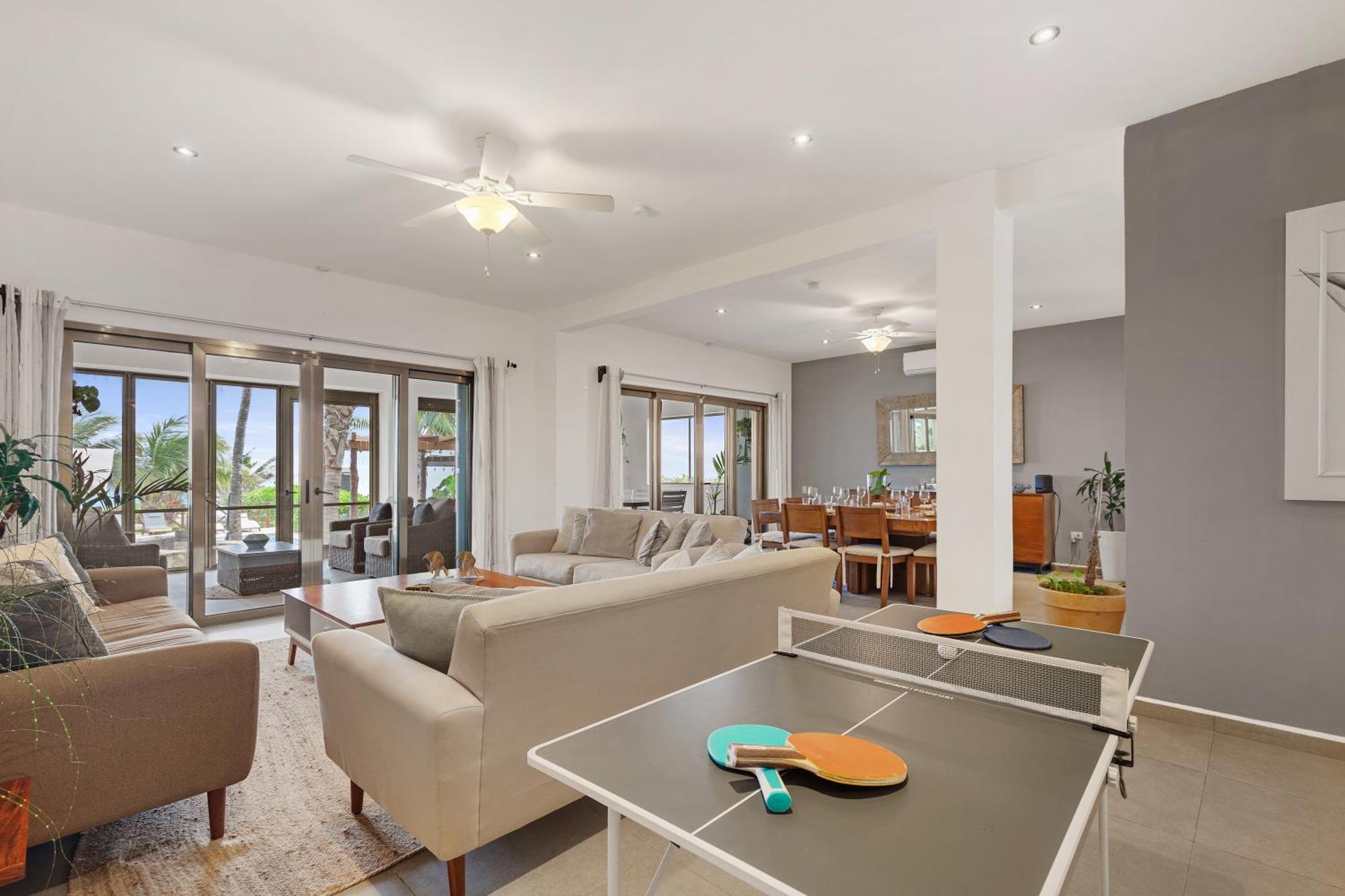 Villa Casa Seven Ocean Front With Private C Hef Included *
