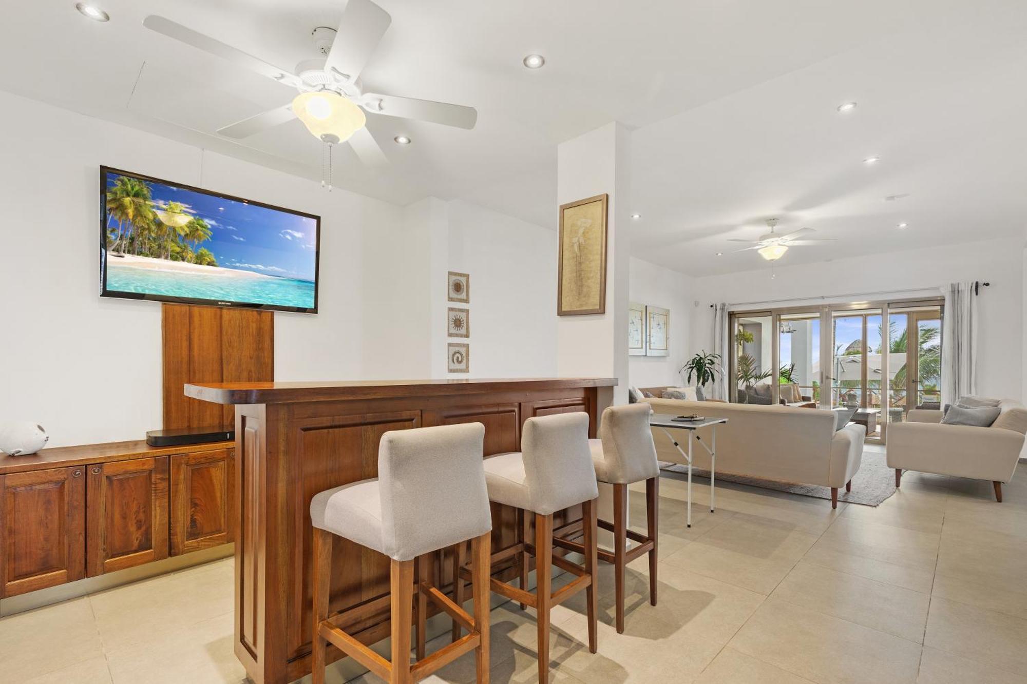 Casa Seven Ocean Front With Private C Hef Included Villa