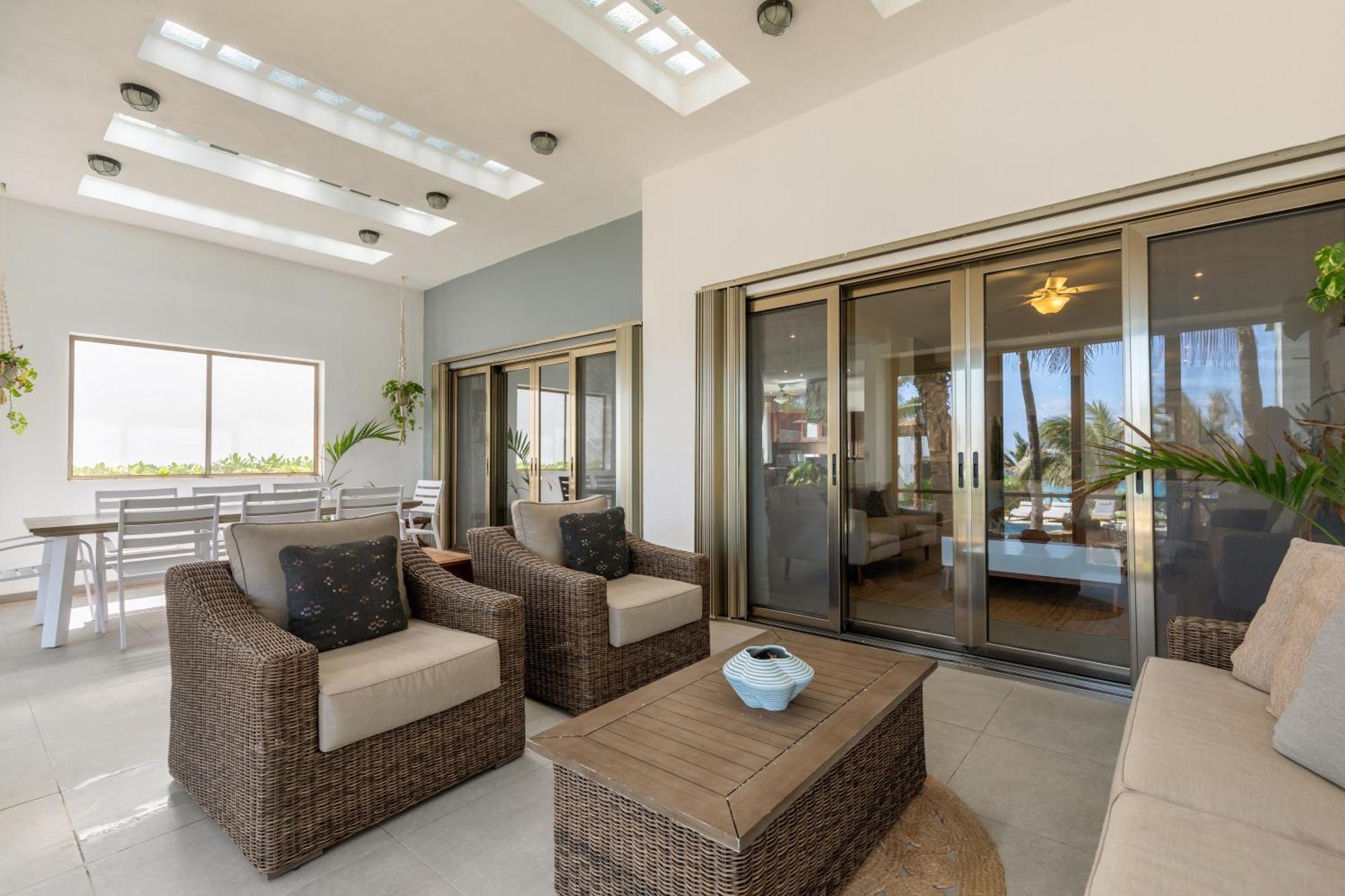 Casa Seven Ocean Front With Private C Hef Included *