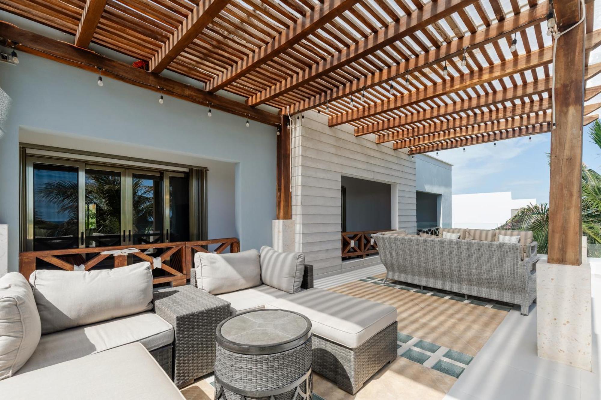Villa Casa Seven Ocean Front With Private C Hef Included *