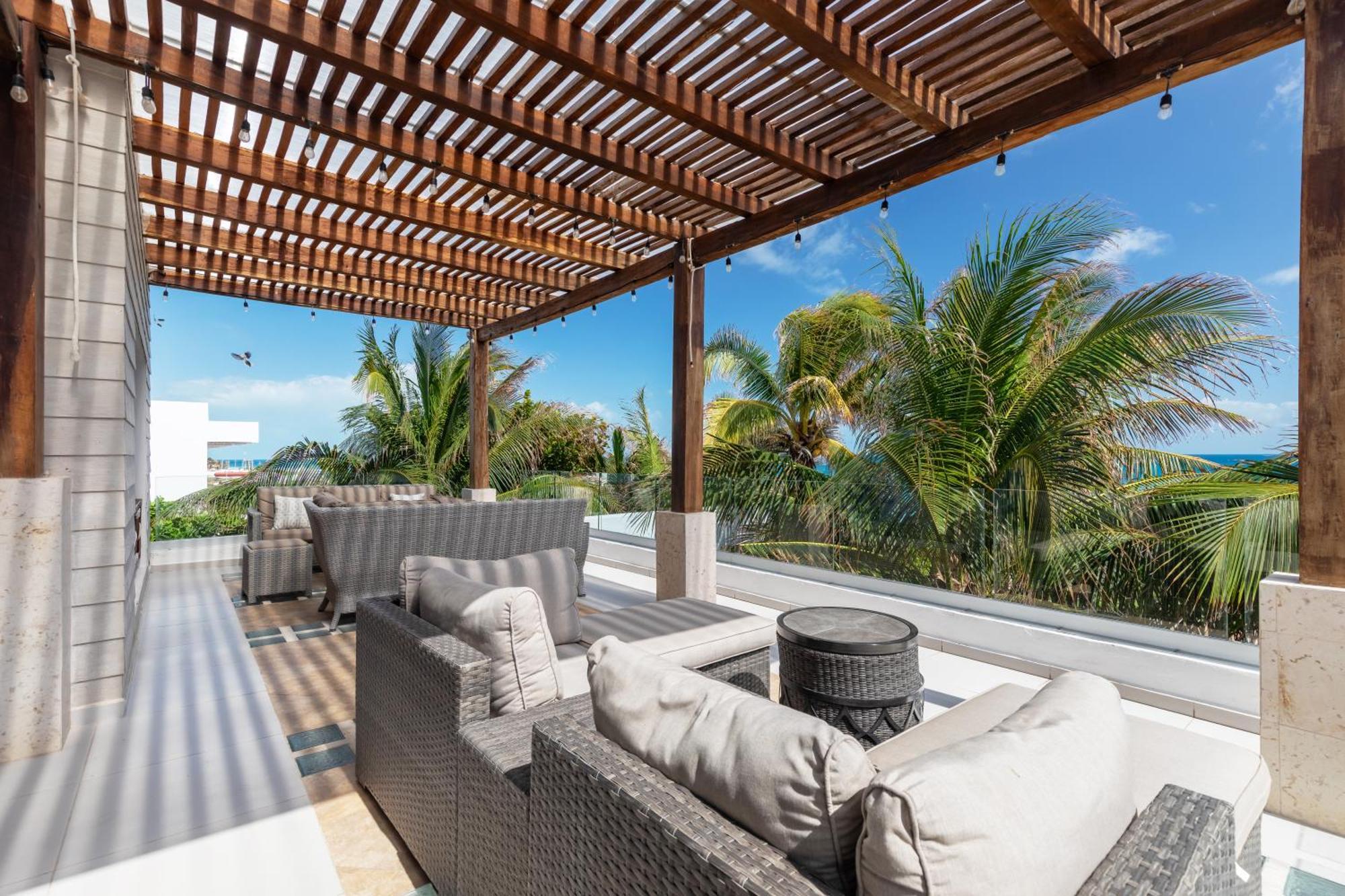 Casa Seven Ocean Front With Private C Hef Included Isla Mujeres