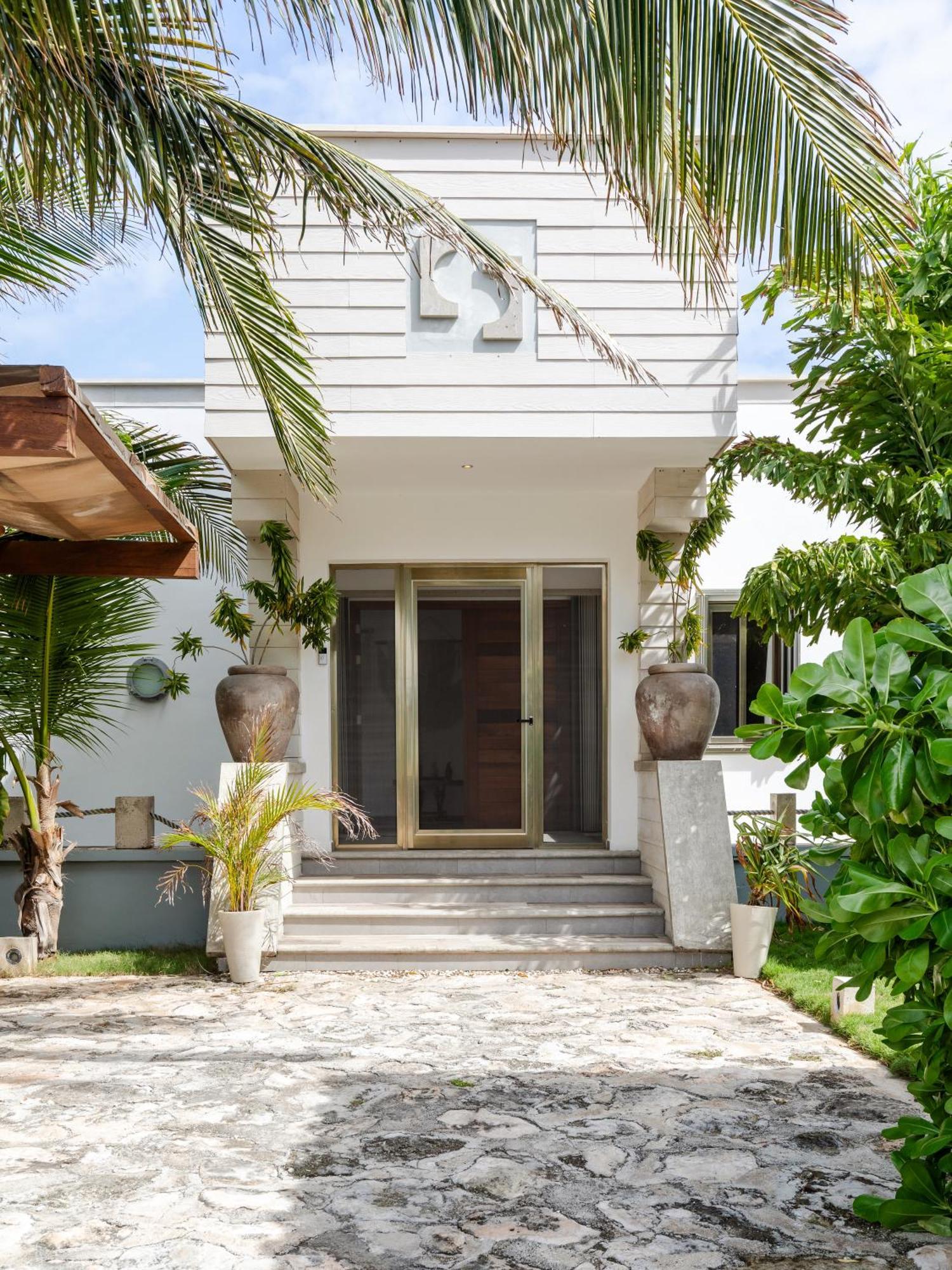 Villa Casa Seven Ocean Front With Private C Hef Included *