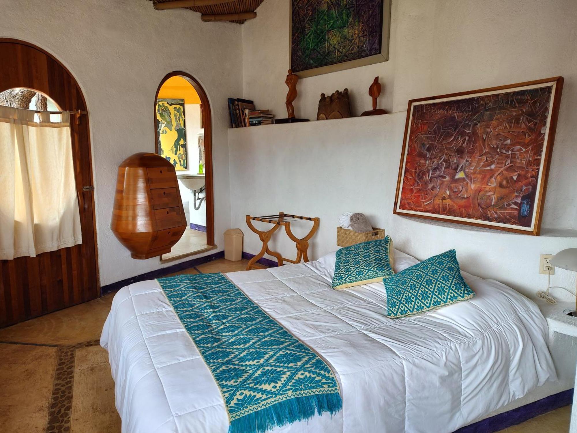 El Encinal De Flores Lodge *