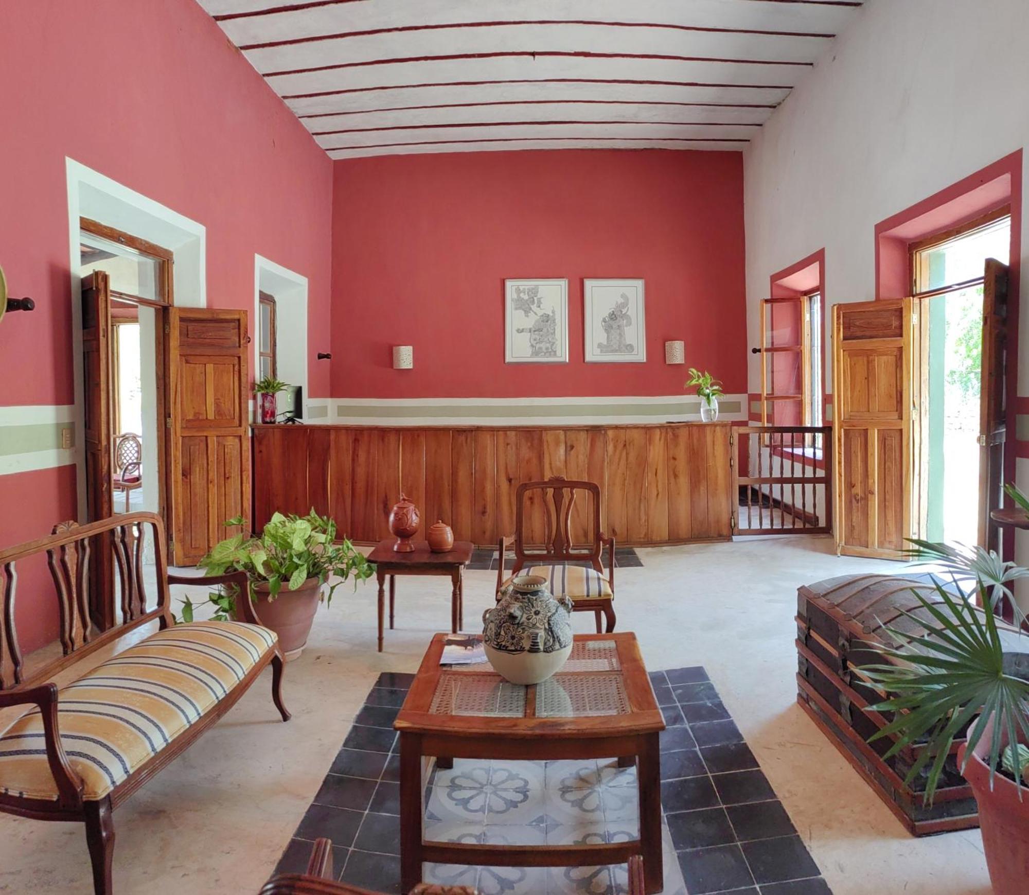 Hotel Hacienda San Francisco Tzacalha