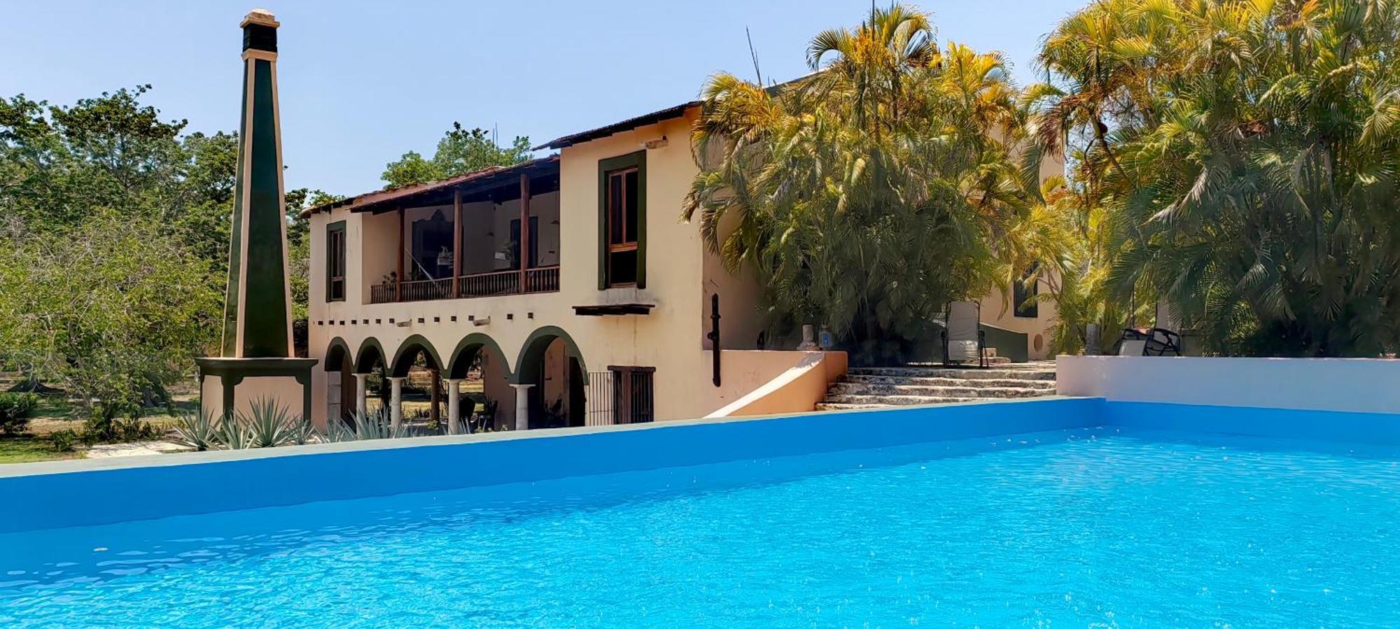 Hotel Hacienda San Francisco Tzacalha Dzidzantun