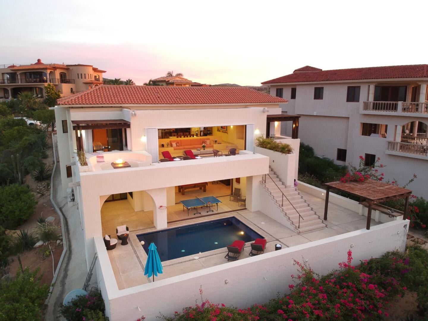 Holiday home Casa Susana - Breathtaking Oceanview With Private Pool & Beach Club Access. Located At Puerto Los Cabos Golf Course.