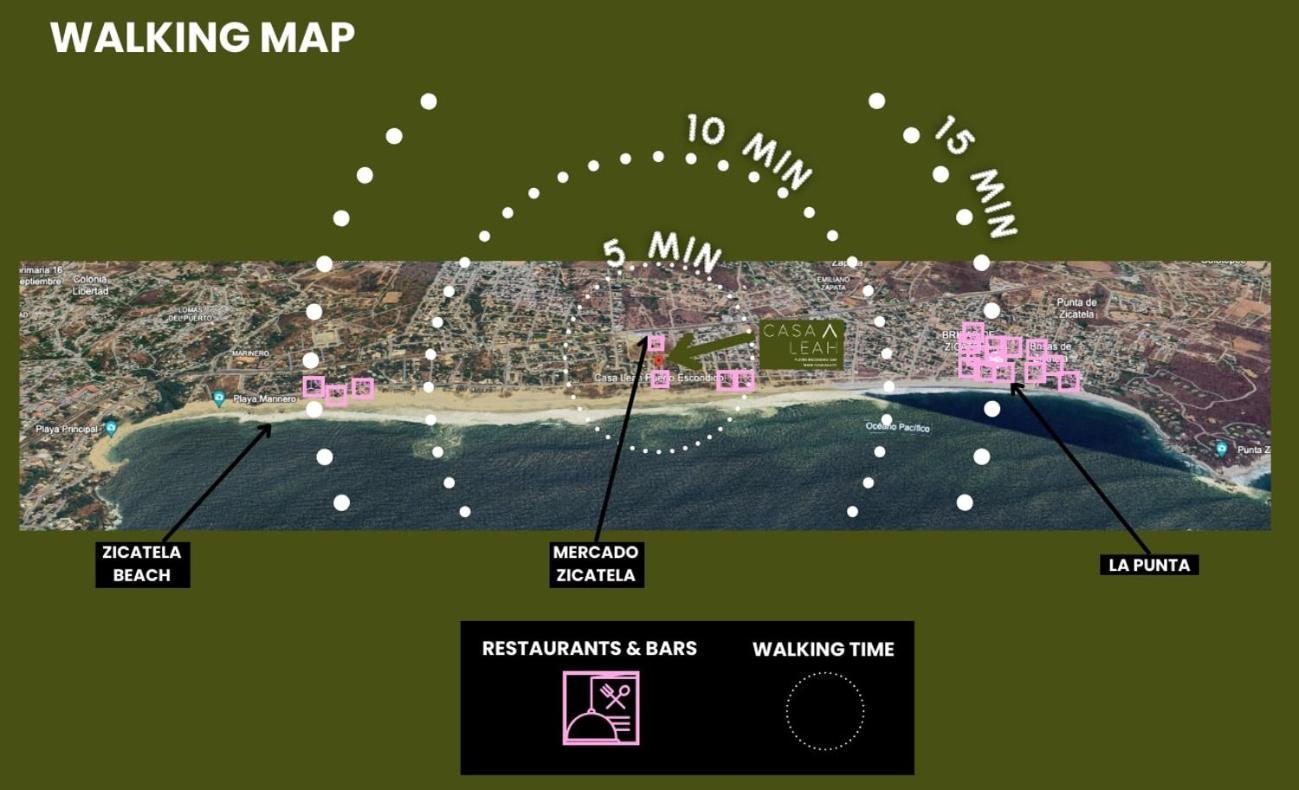 Casa Leah Puerto Escondido - Seaside Oasis In Zicatela - 2 Outdoor Pools - Steps 2 The - Ac For Comfort - 6 * Puerto Escondido (Oaxaca)
